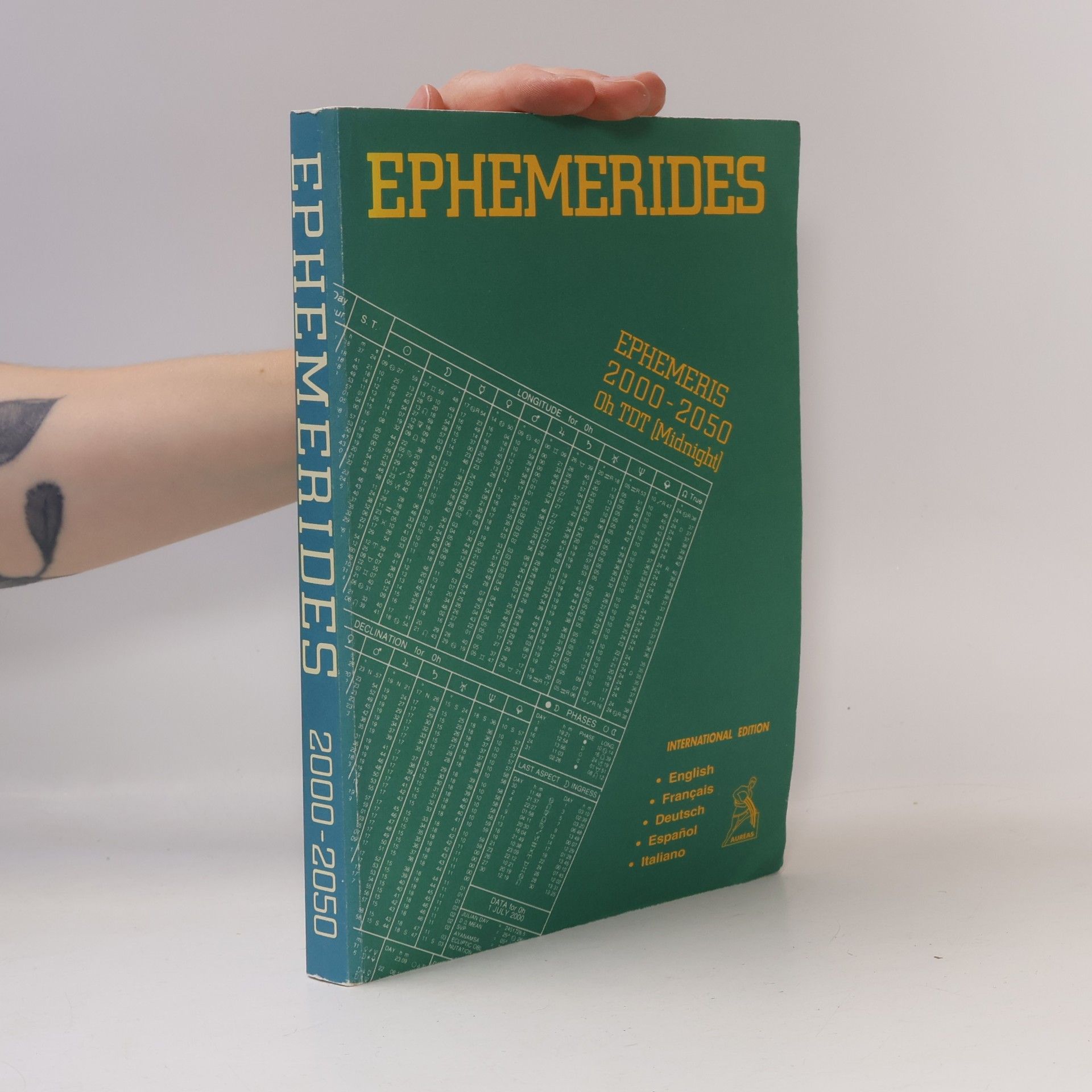 AA.VV. The complete éphémérides 2000-2050 (Auréas)