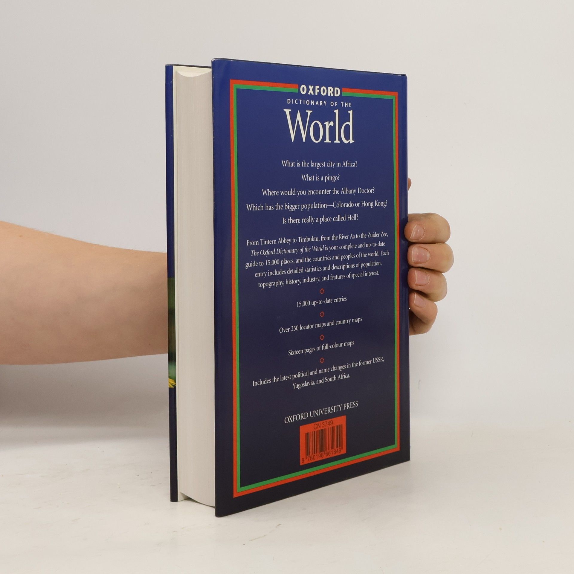 David Munro The Oxford Dictionary of the World