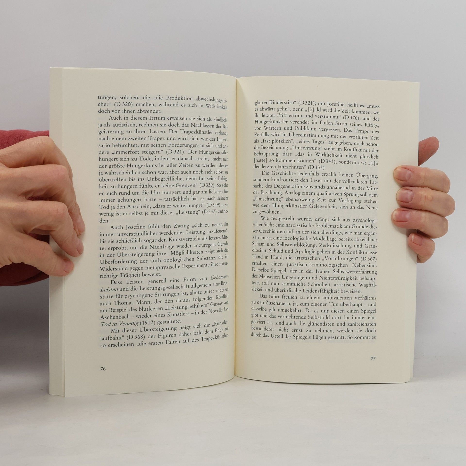 Gerhard Oberlin Kafkas ungeschriebene Ästhetik