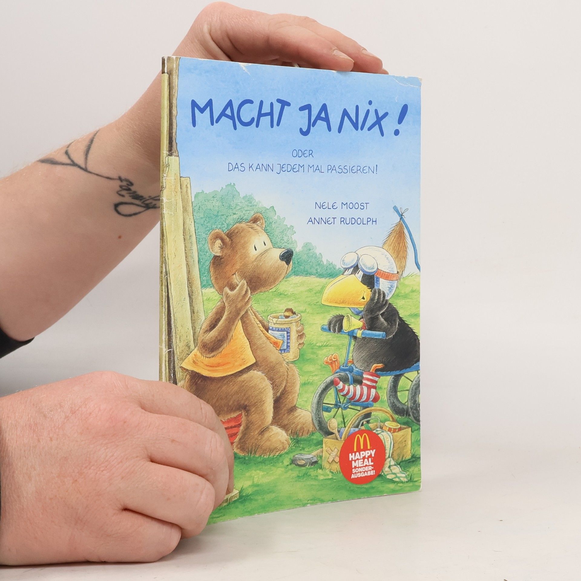 Macht ja nix! Oder Das kann jedem mal passieren !