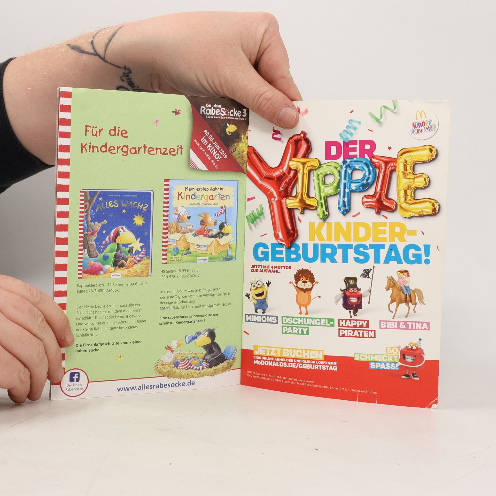 Nelle Mosut'u Macht ja nix! Oder Das kann jedem mal passieren !