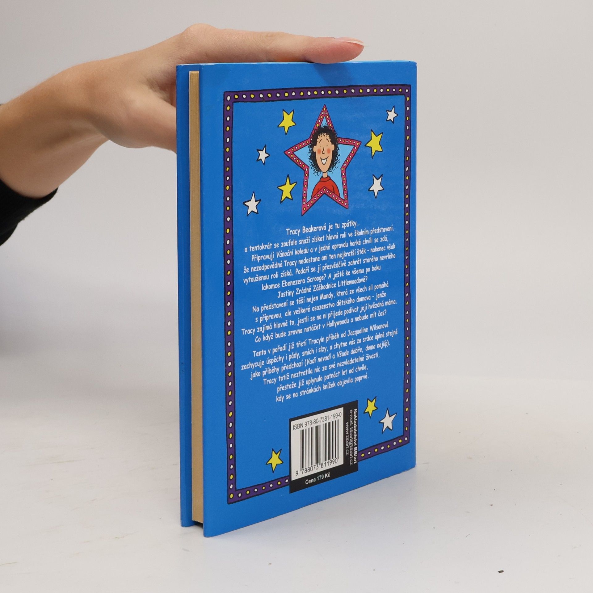 Jacqueline Wilson V hlavní roli Tracy Beakerová
