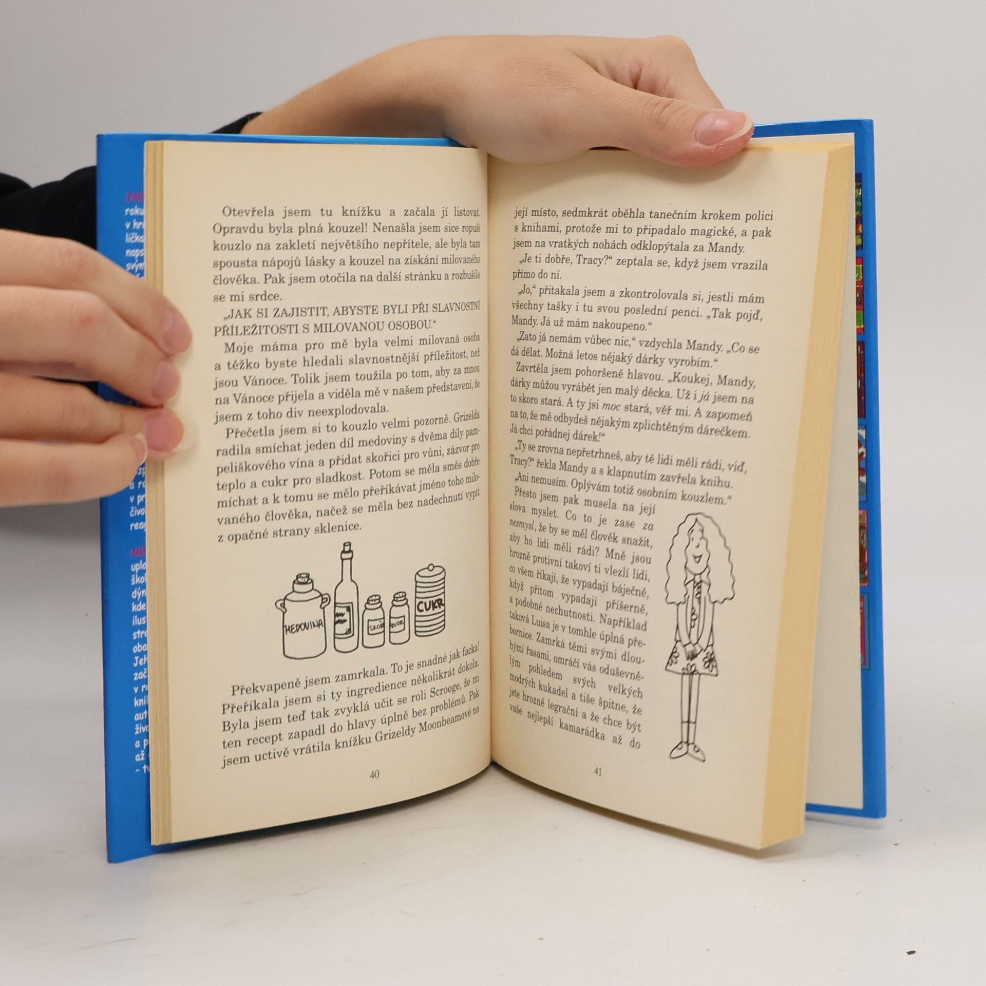 Jacqueline Wilson V hlavní roli Tracy Beakerová