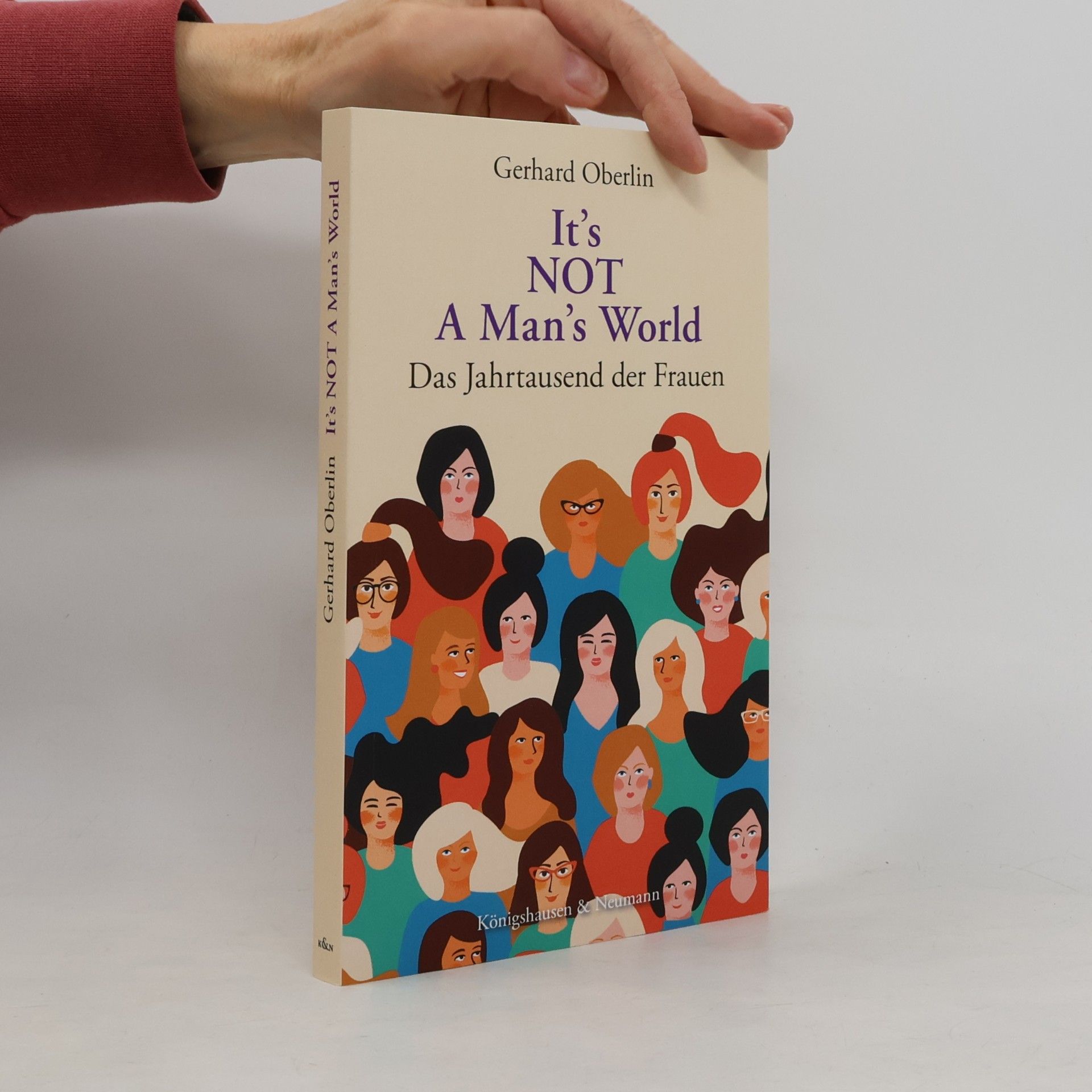 Gerhard Oberlin It’s Not a Man’s World