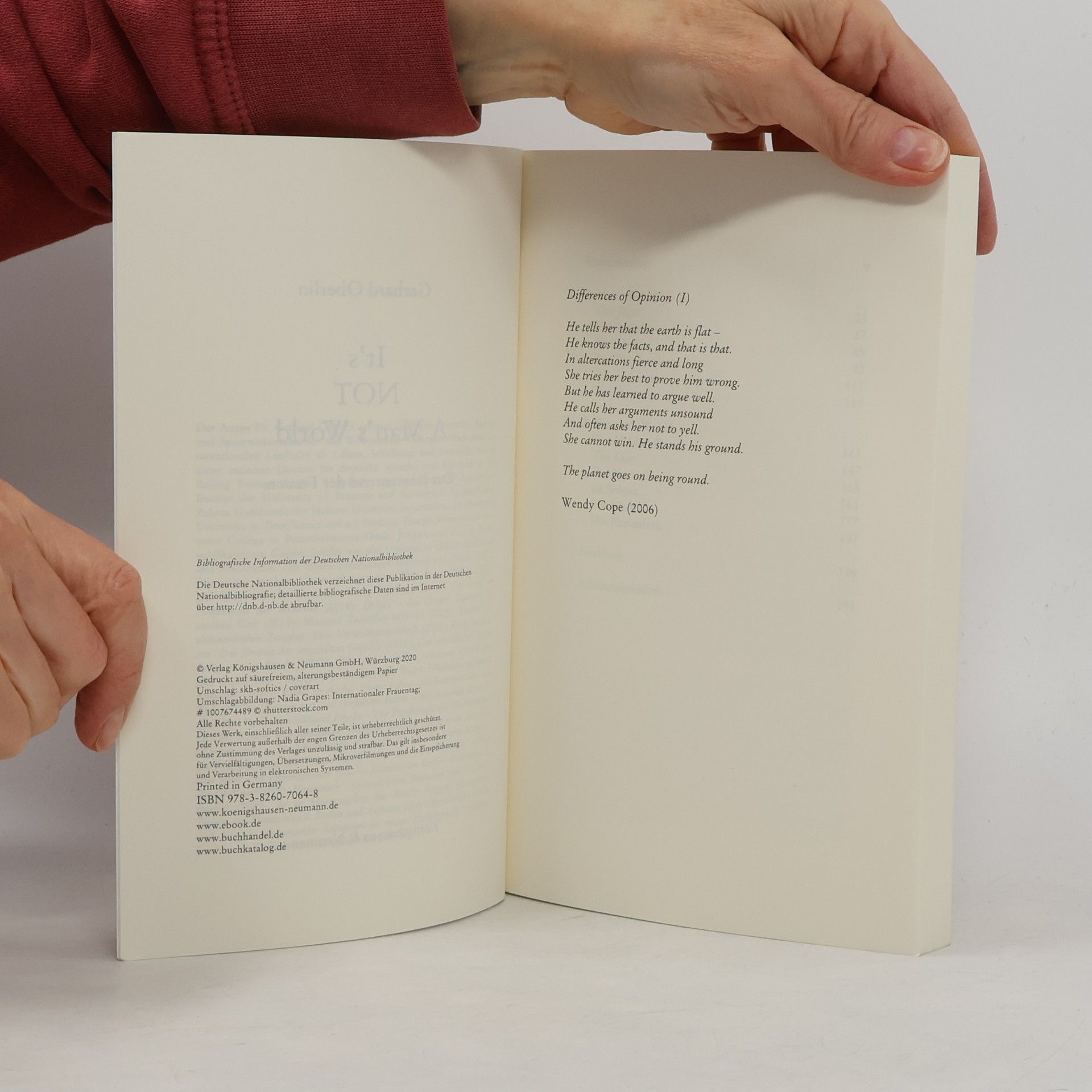 Gerhard Oberlin It’s Not a Man’s World