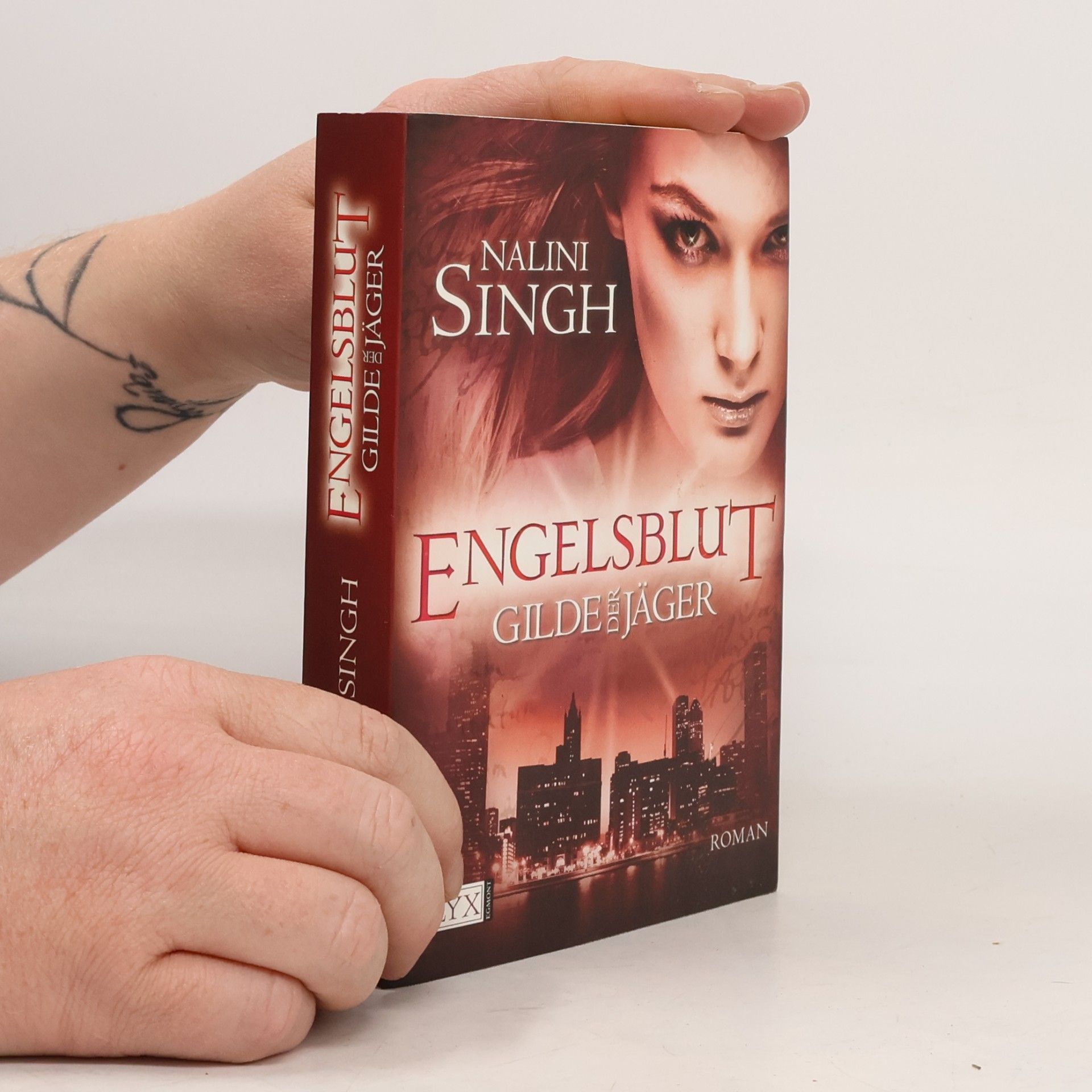 Nalini Singh Gilde der Jäher: Engelsblut