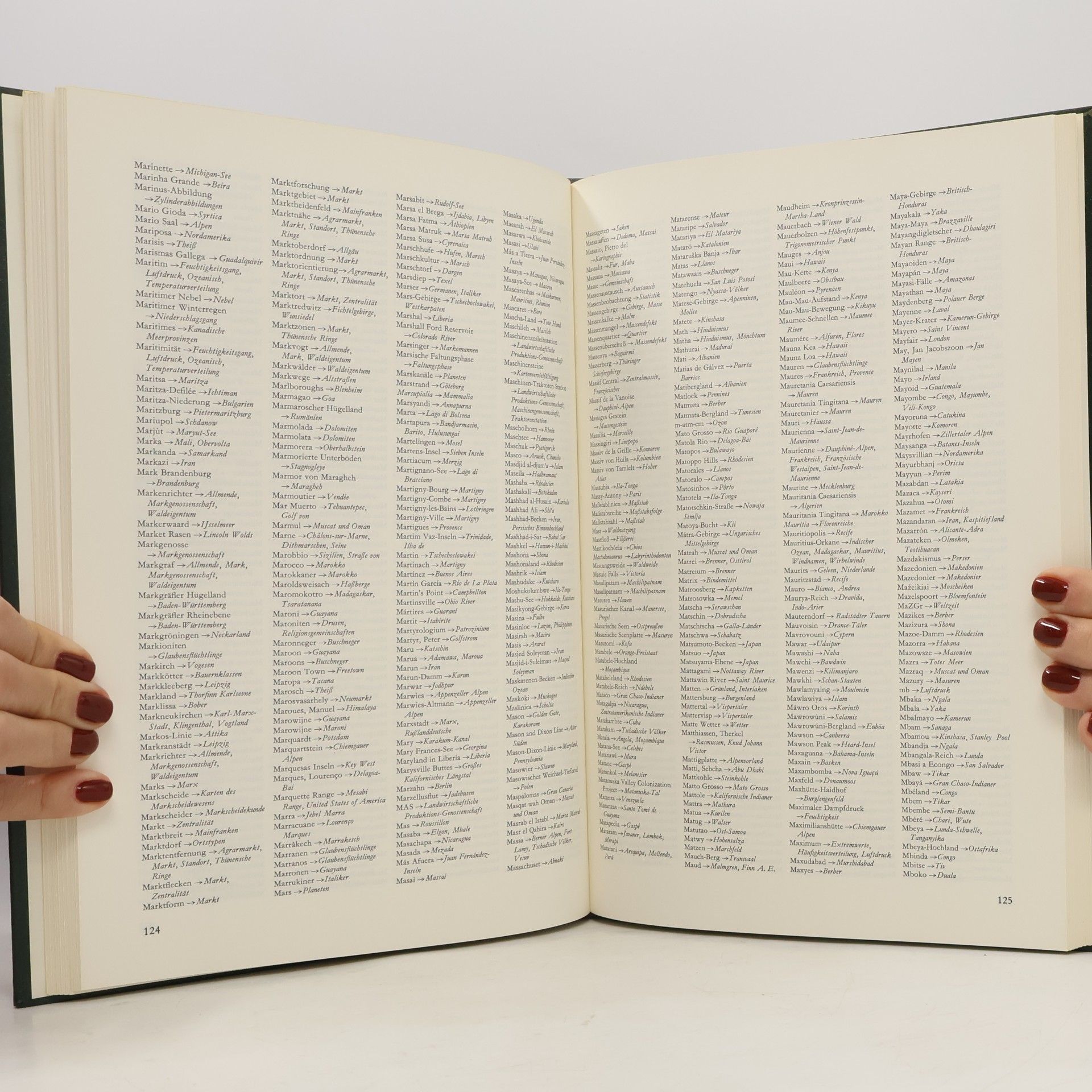 Autorenkollektiv Westermann Lexikon der Geographie V: Register