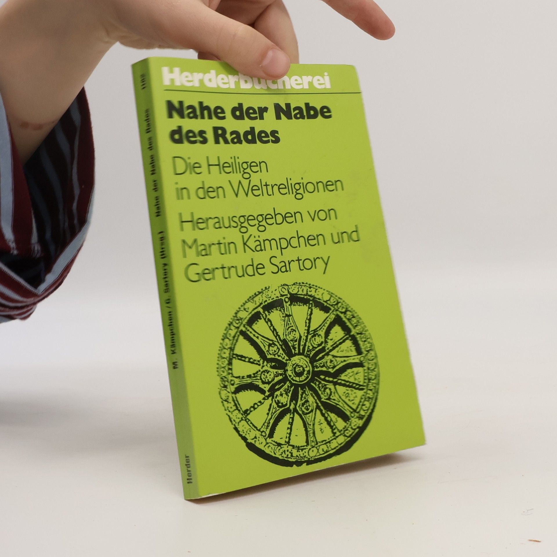 Nahe der Nabe des Rades