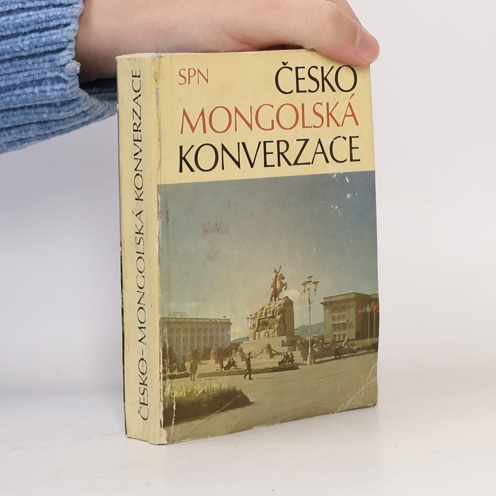 Autorenkollektiv Česko-mongolská konverzace