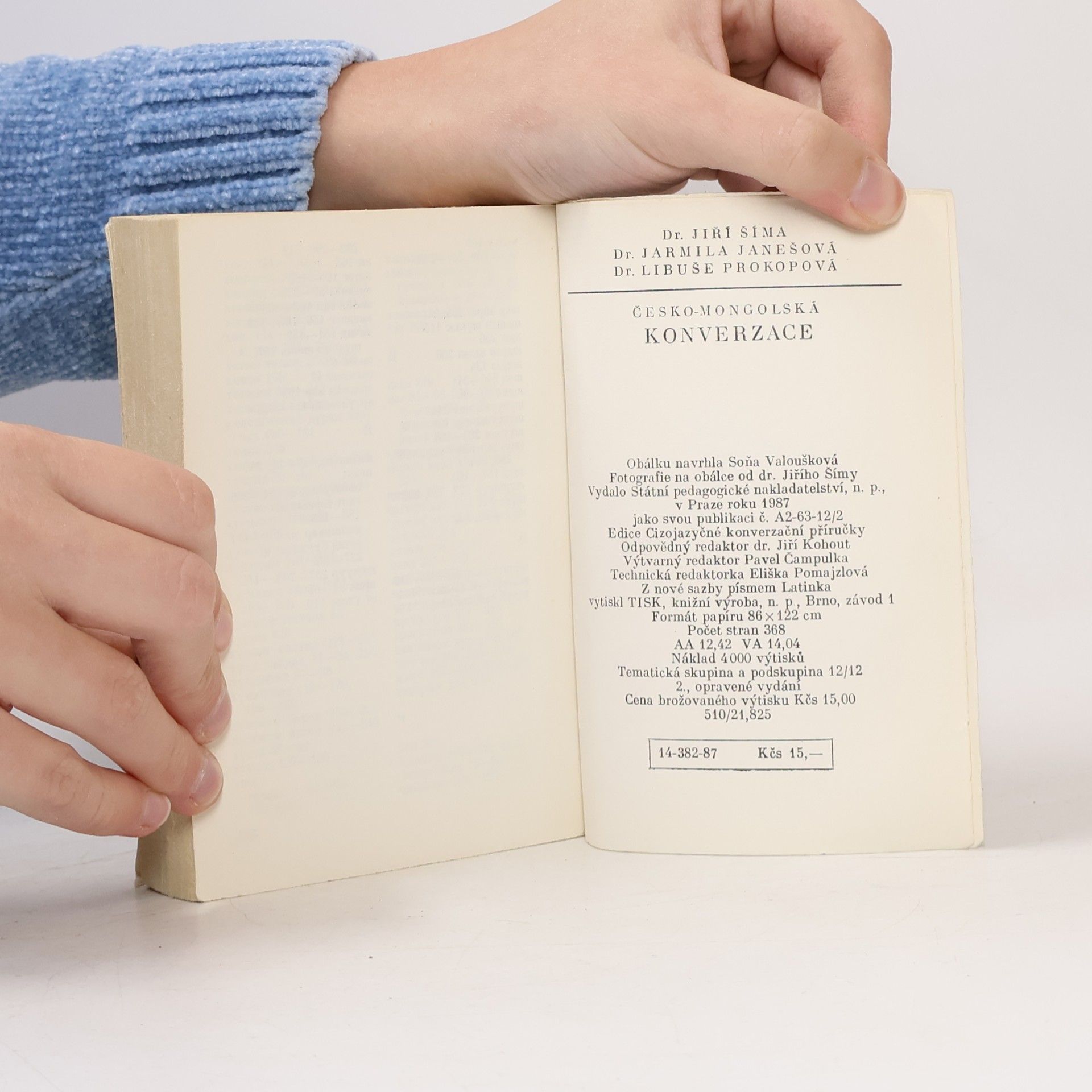 Autorenkollektiv Česko-mongolská konverzace