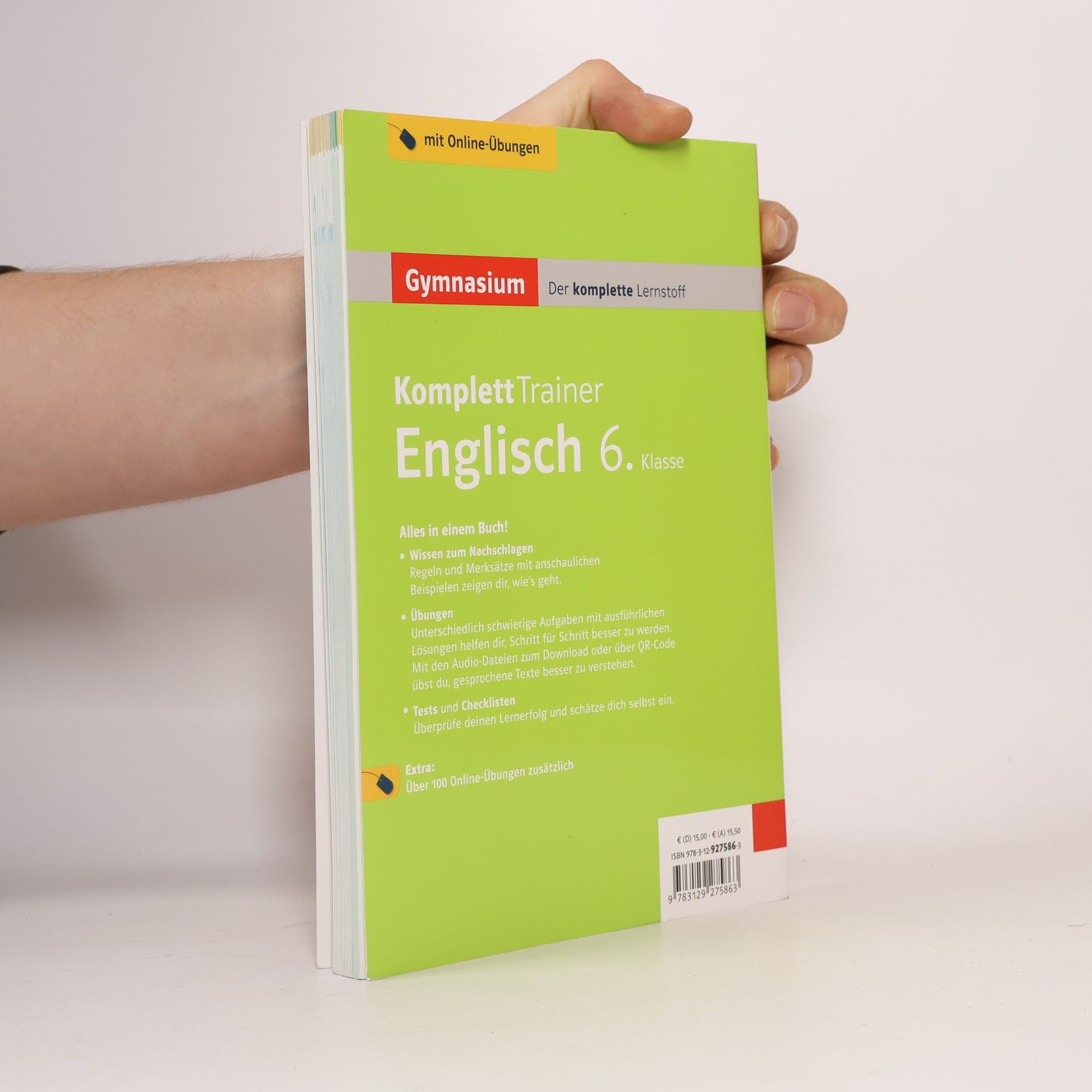 Klett KomplettTrainer Gymnasium Englisch 6. Klasse