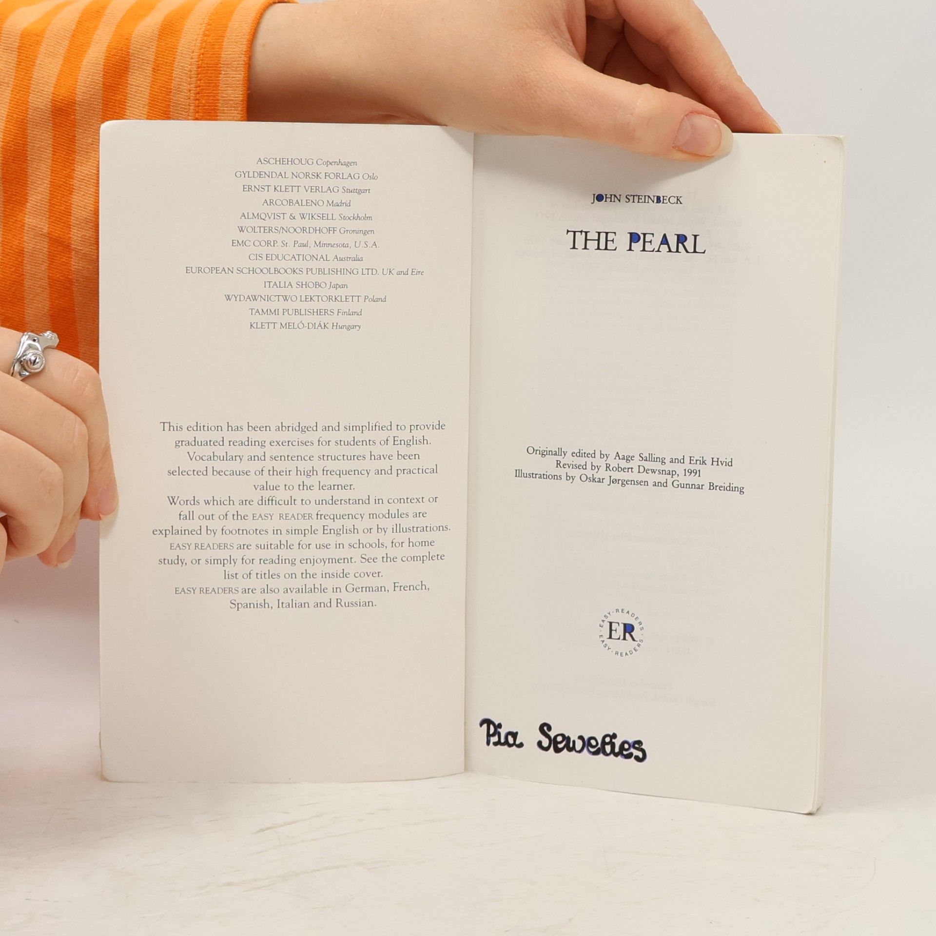 John Steinbeck The Pearl