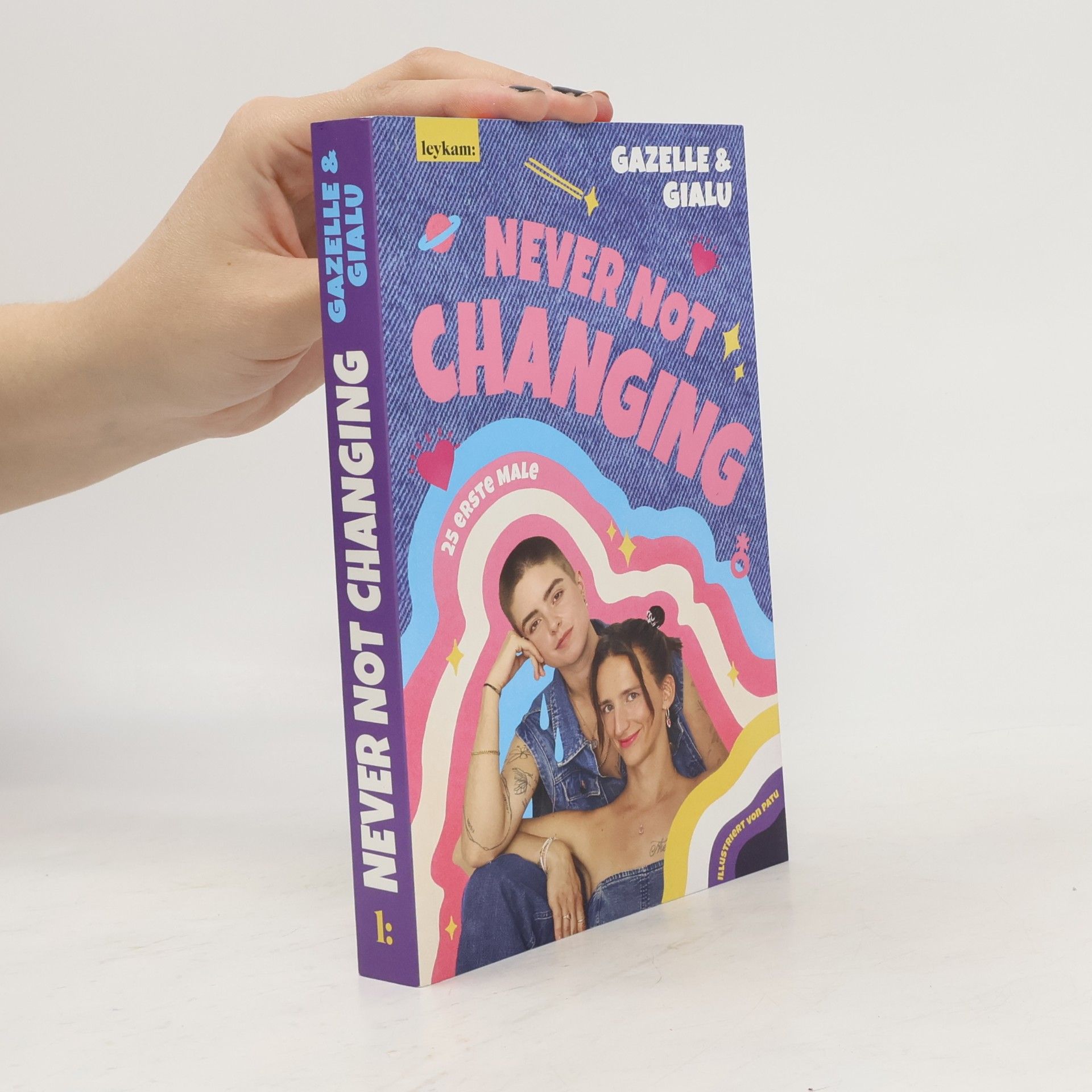 Gialu & Gazelle - Never Not Changing. 25 erste Male
