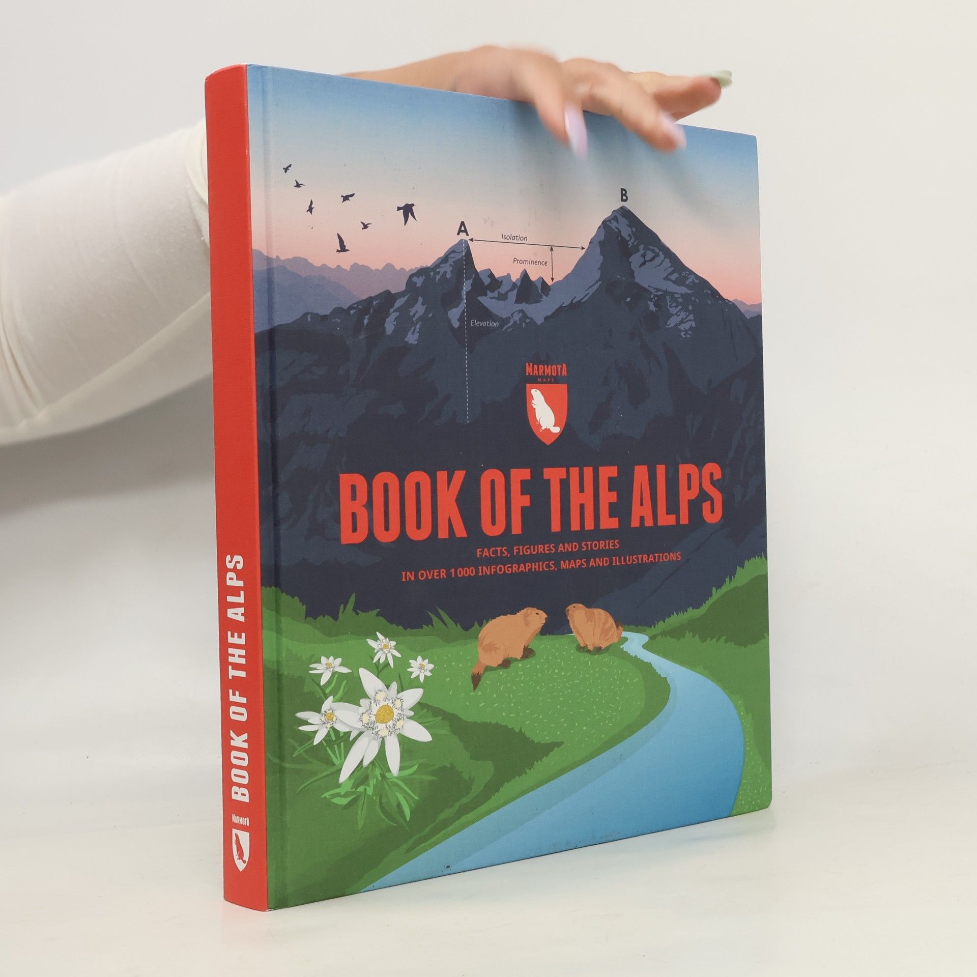 Stefan Spiegel Book of the Alps