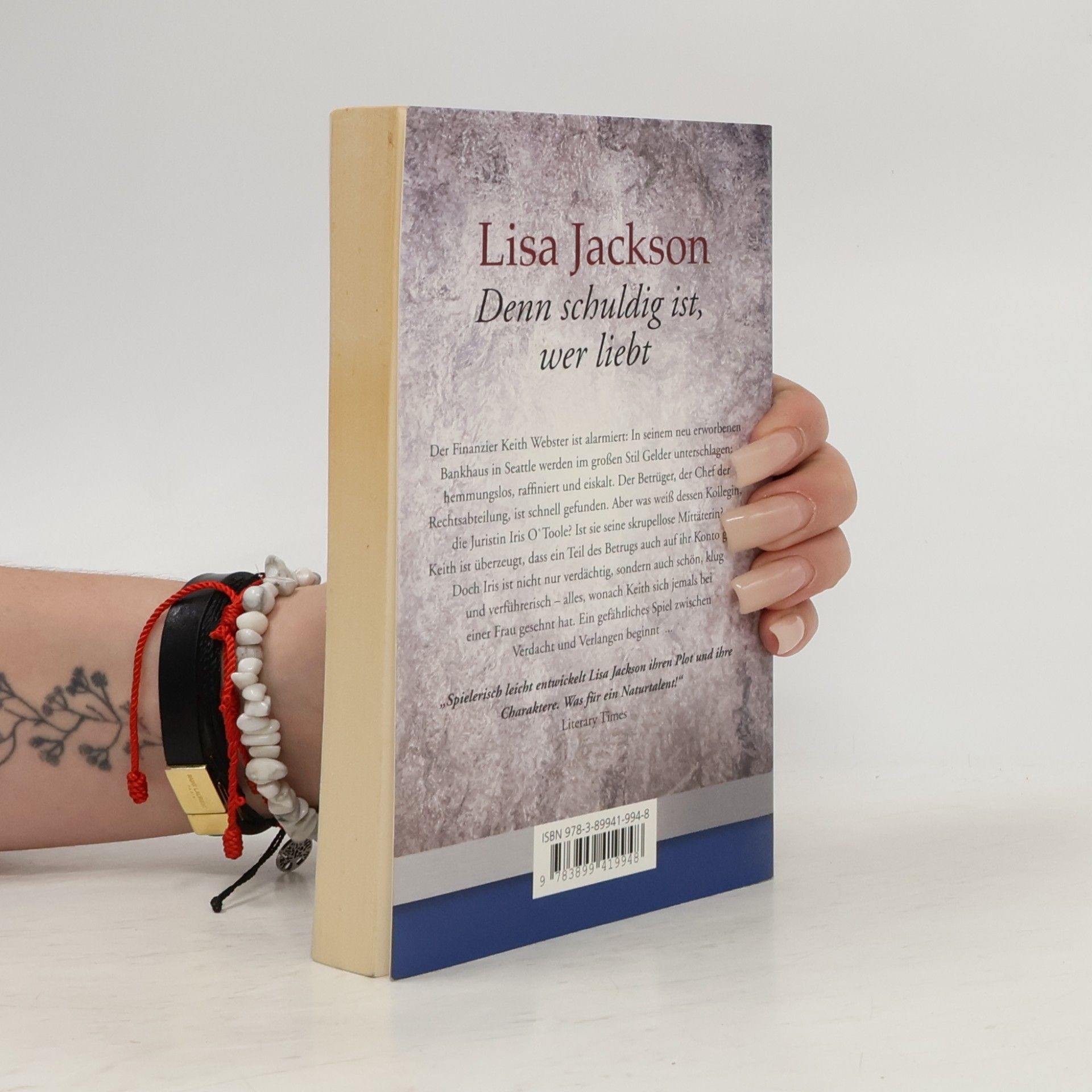 Lisa Jackson Denn schuldig ist, wer liebt
