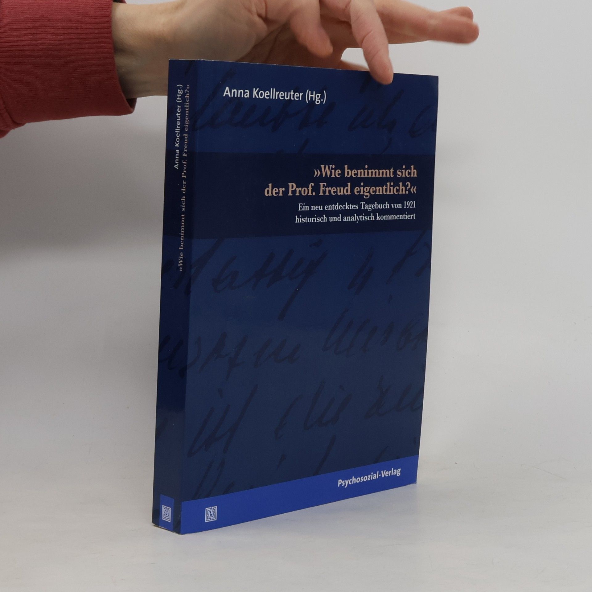 Bibliothek der Psychoanalyse: Wie benimmt sich der Prof. Freud eigentlich?