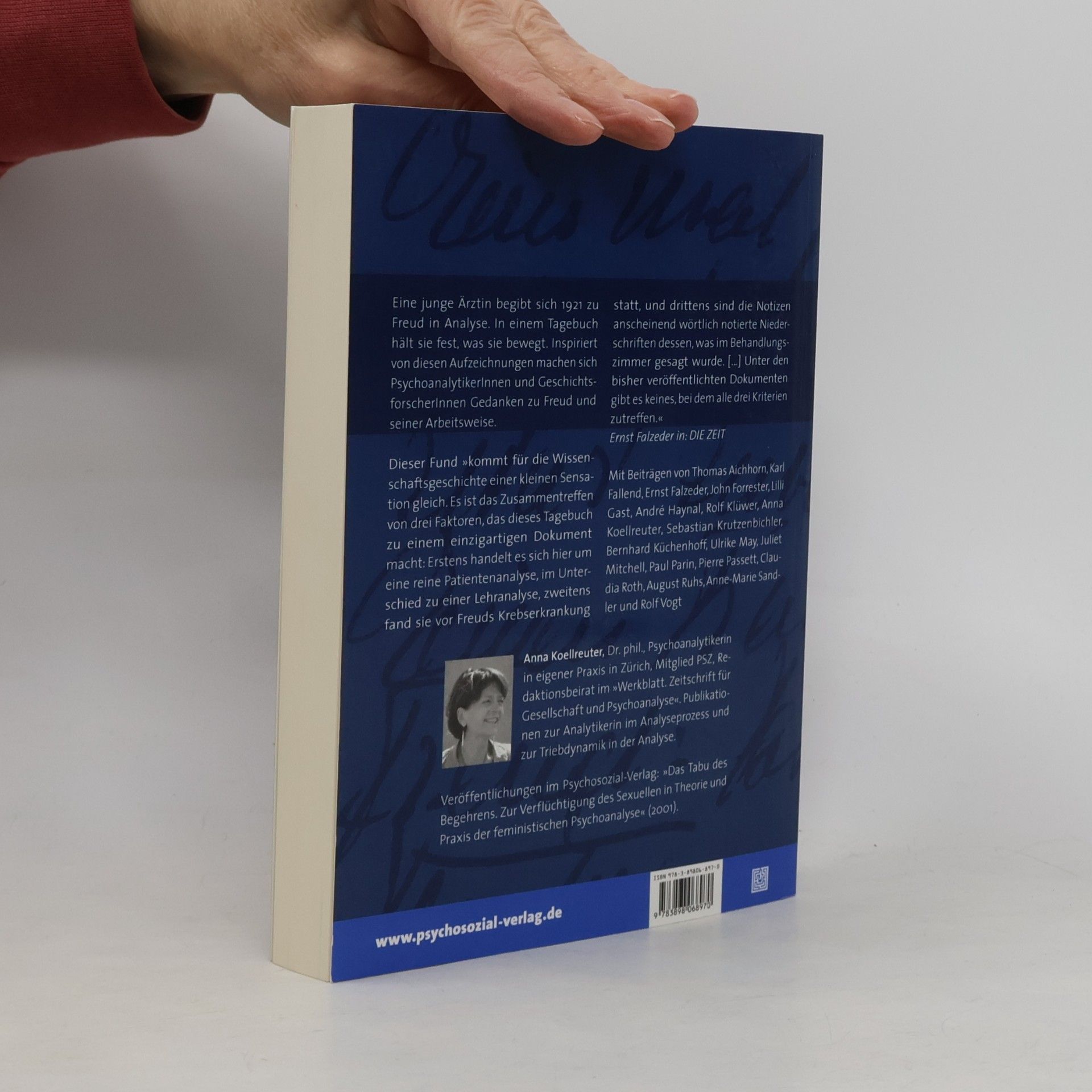 Anna Koellreuter Bibliothek der Psychoanalyse: Wie benimmt sich der Prof. Freud eigentlich?