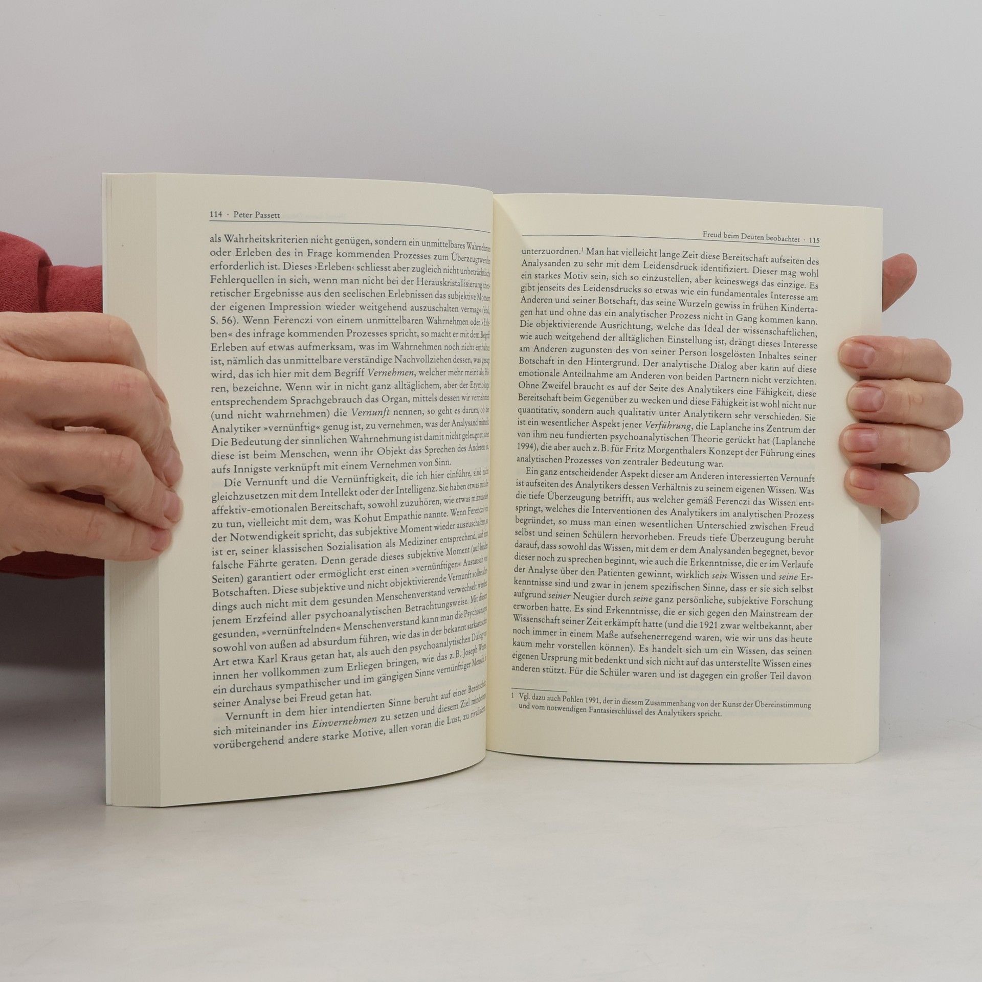 Anna Koellreuter Bibliothek der Psychoanalyse: Wie benimmt sich der Prof. Freud eigentlich?