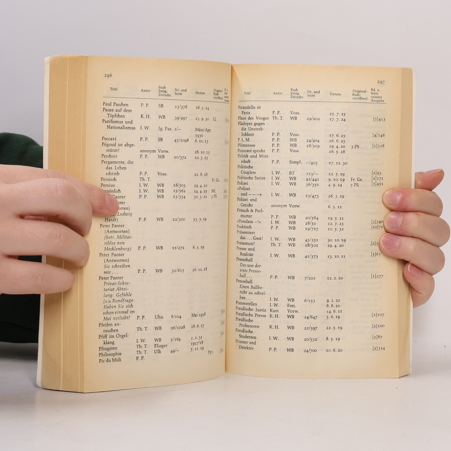 Kurt Tucholsky Gesammelte Werke 10