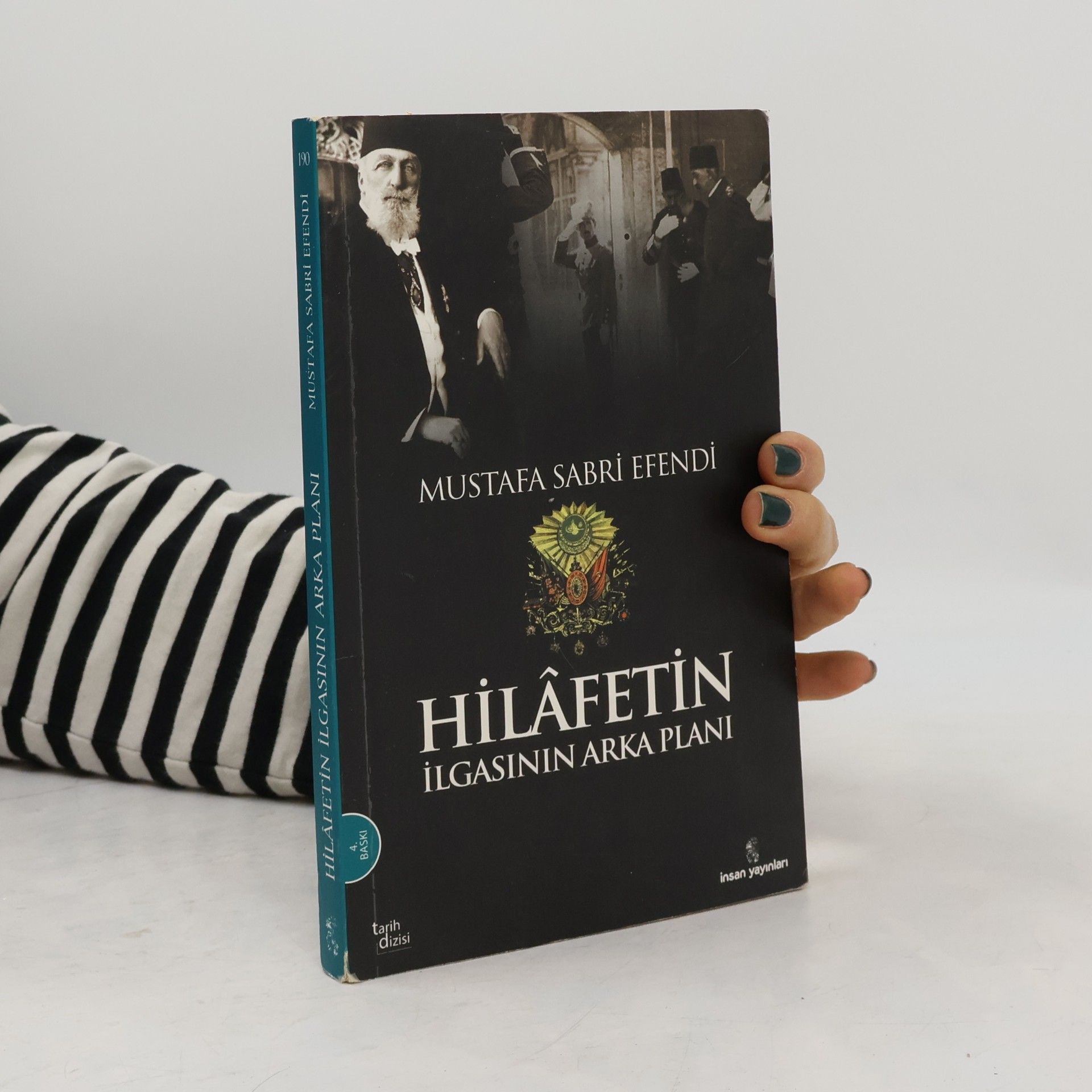 Tarih Dizisi - 190: Hilâfetin İlgasının Arka Planı - 4. Baskı