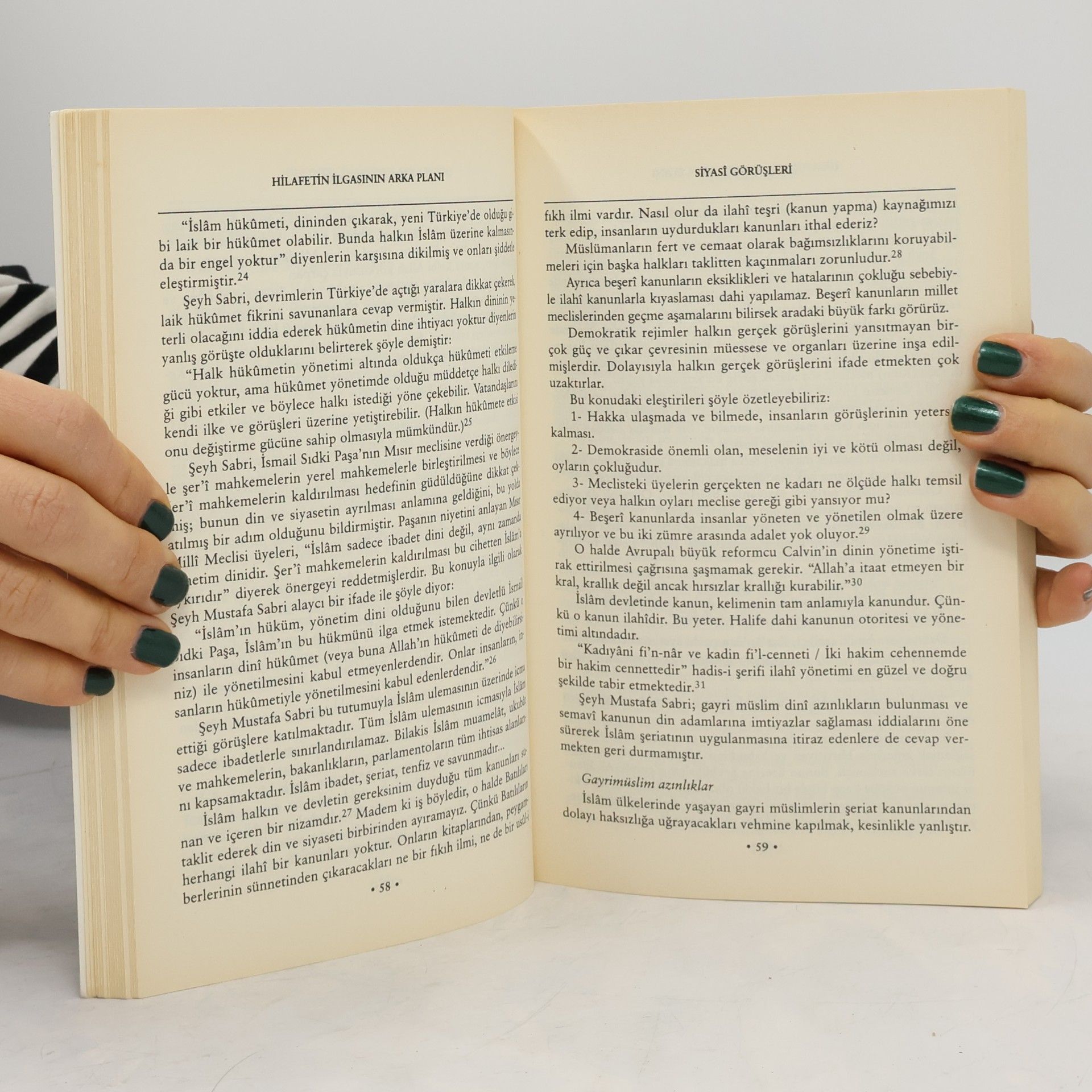 Mustafa Sabri Efendi Tarih Dizisi - 190: Hilâfetin İlgasının Arka Planı - 4. Baskı