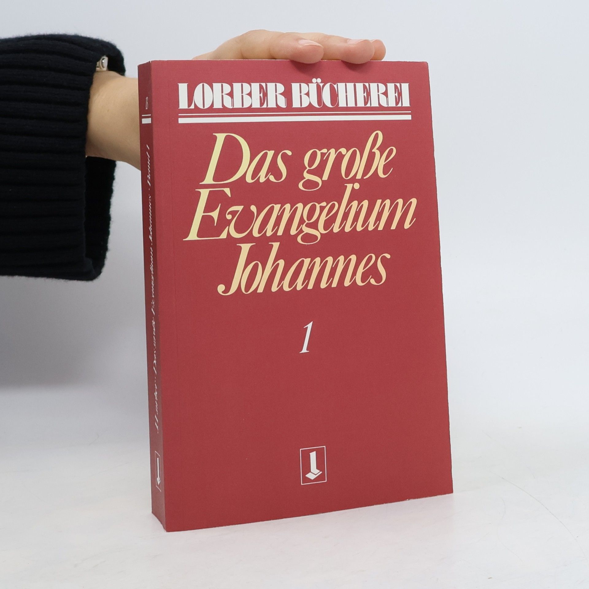 Johannes, das große Evangelium. Bd.1