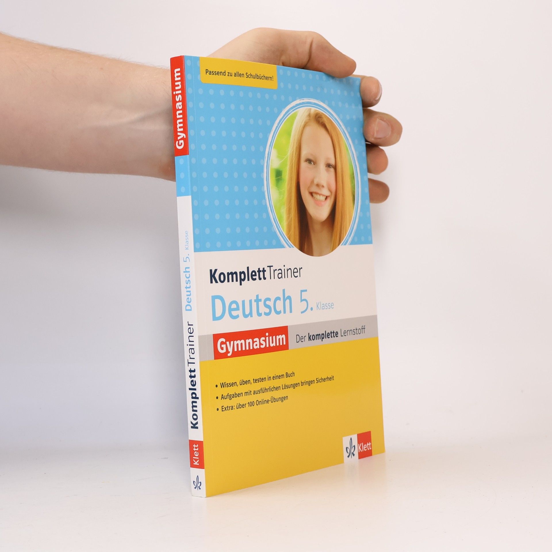 Autorenkollektiv KomplettTrainer Gymnasium Deutsch 5. Klasse