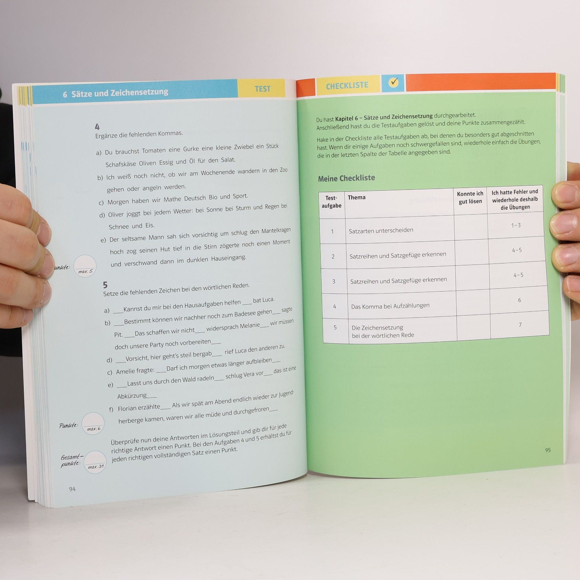 Autorenkollektiv KomplettTrainer Gymnasium Deutsch 5. Klasse
