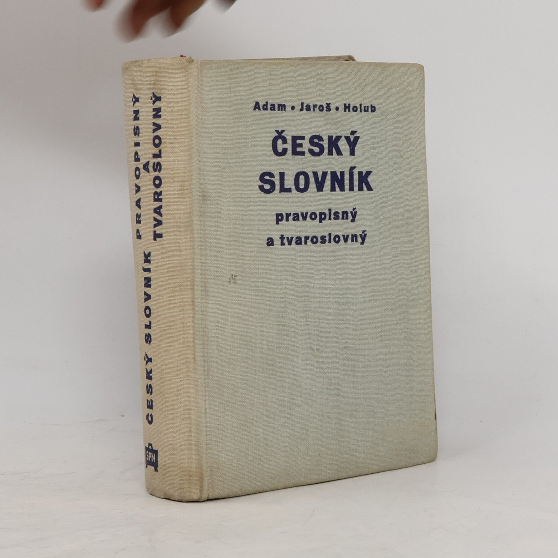 Český slovník pravopisný a tvaroslovný