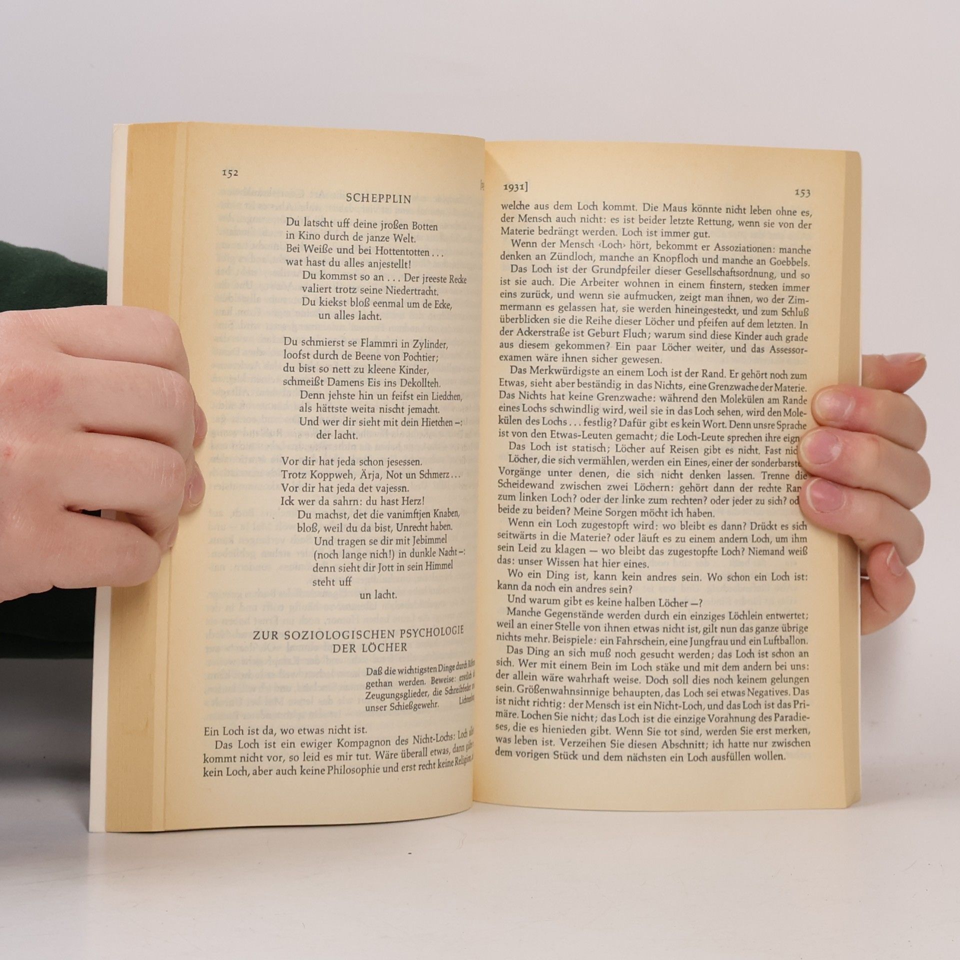 Kurt Tucholsky Gesammelte Werke 9. 1931