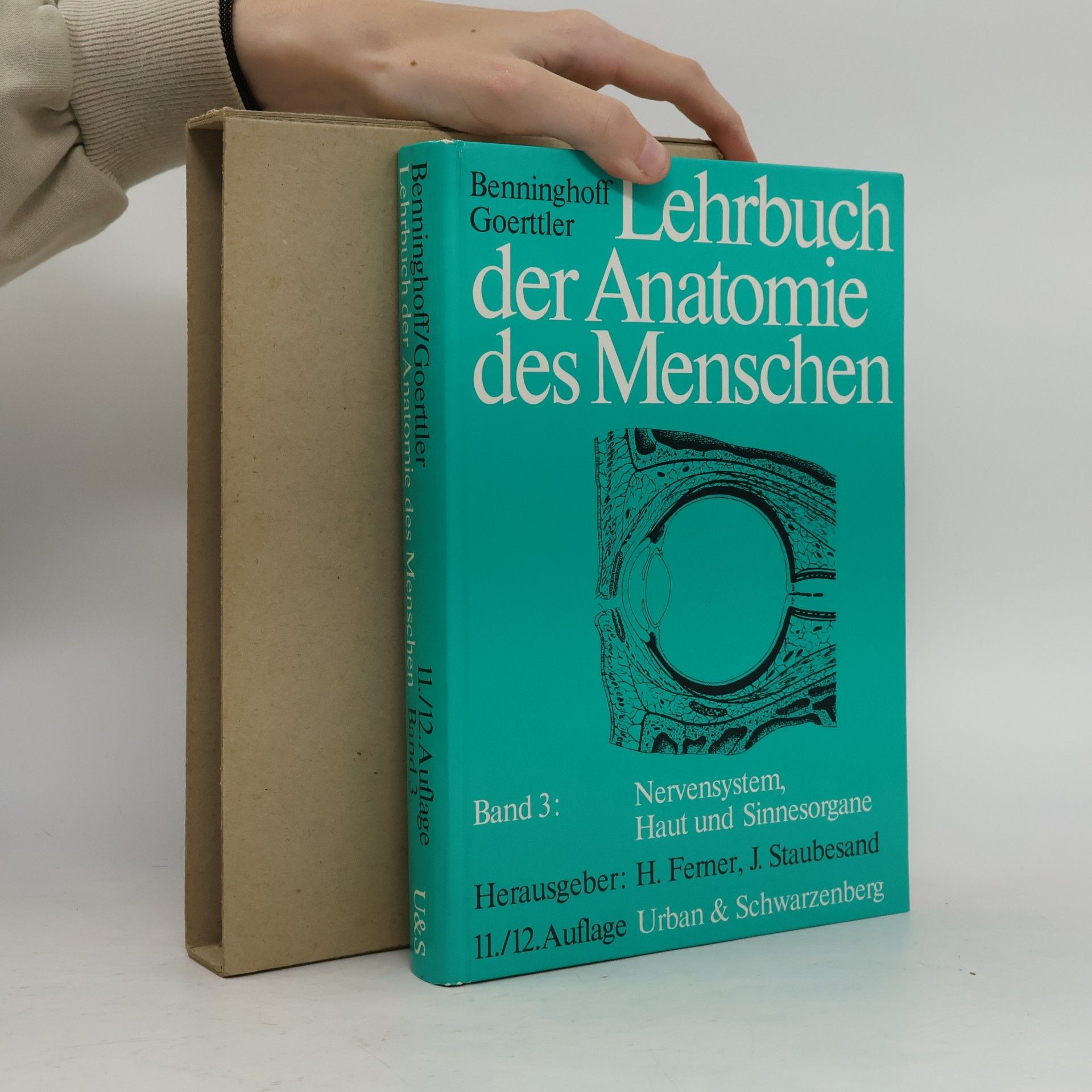 Lehrbuch der Anatomie des Menschen