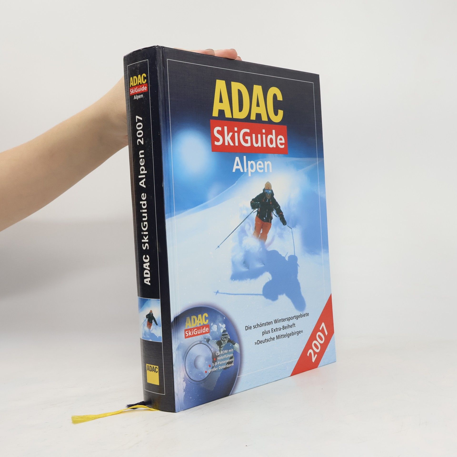 Kolektiv autorů ADAC SkiGuide Alpen