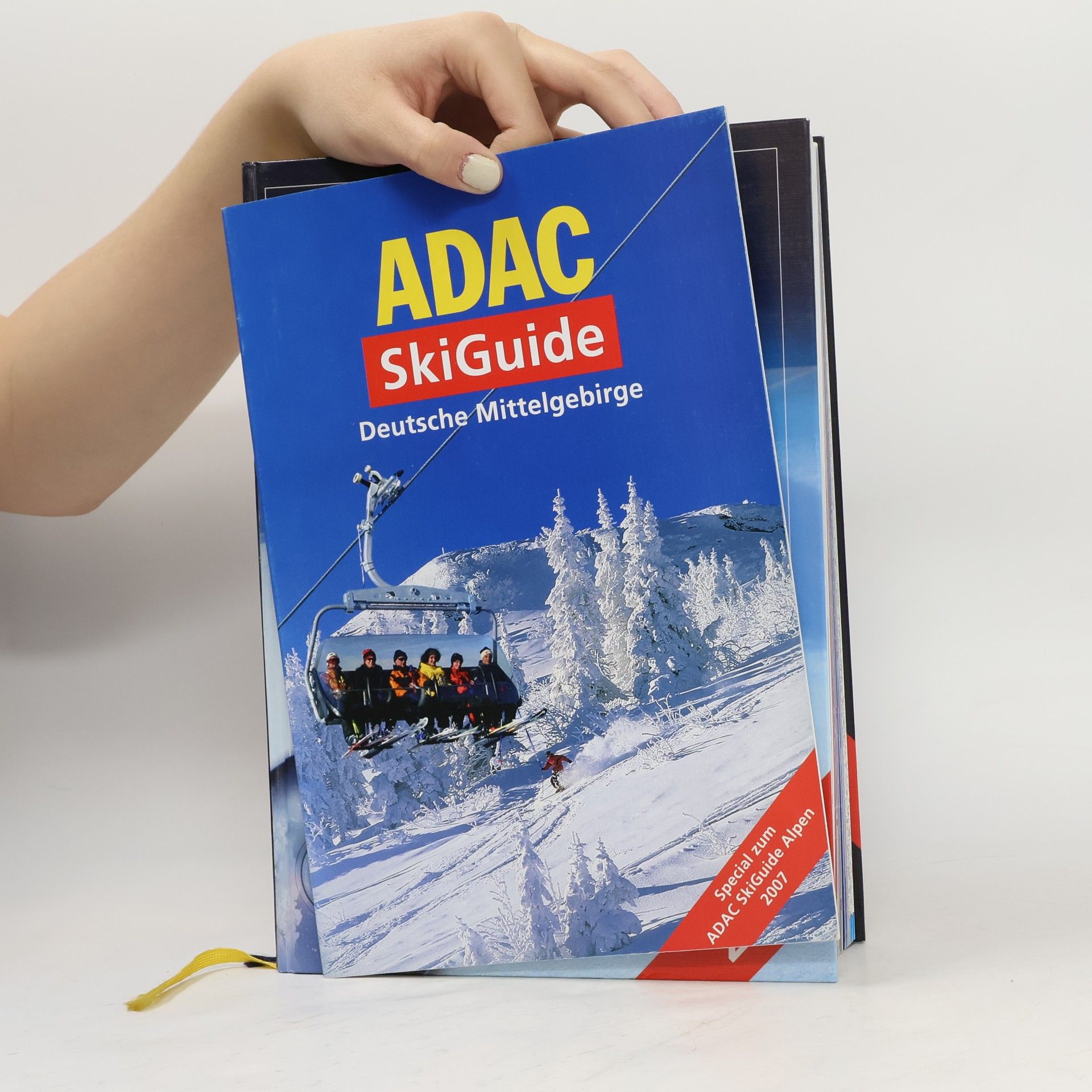 Kolektiv autorů ADAC SkiGuide Alpen