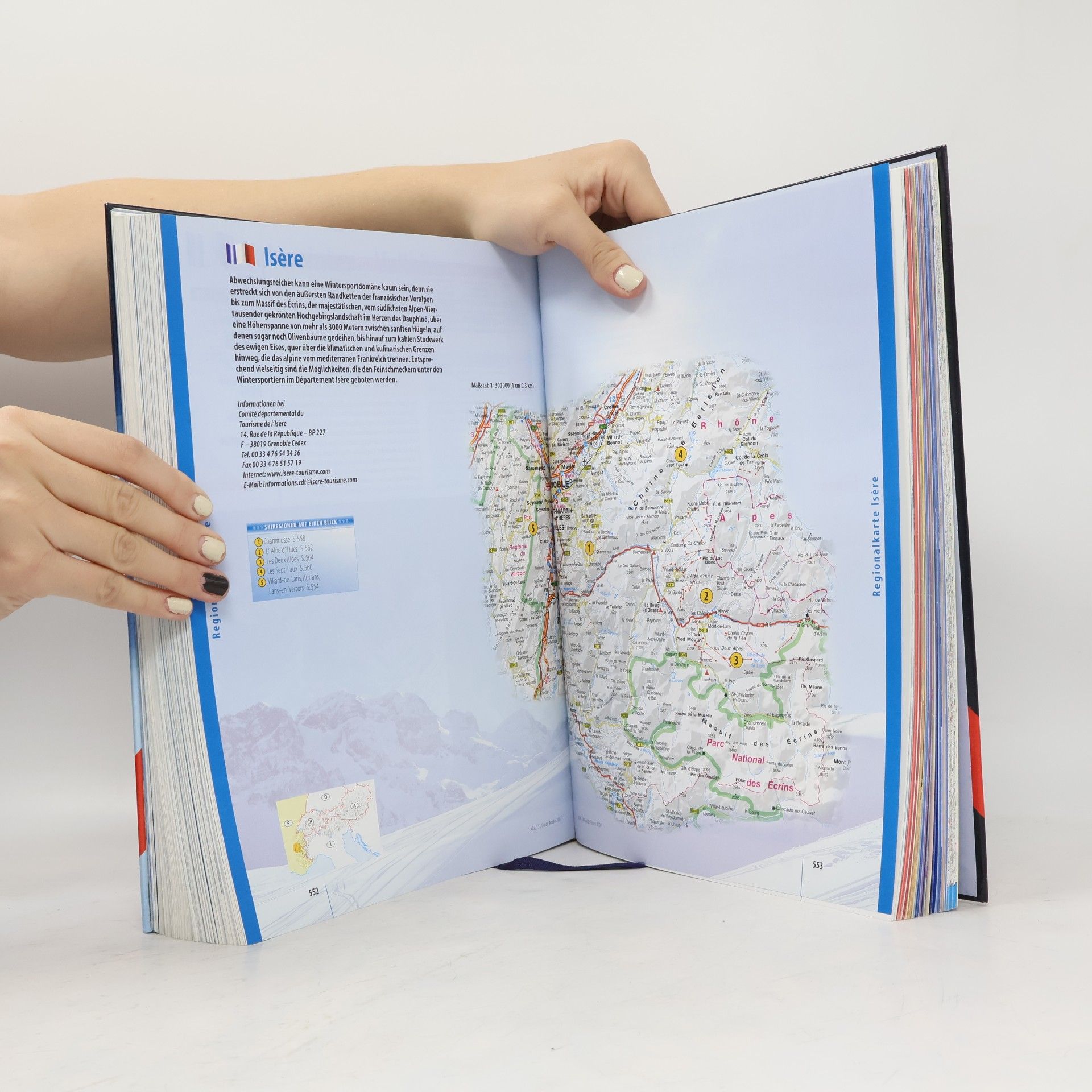 Kolektiv autorů ADAC SkiGuide Alpen