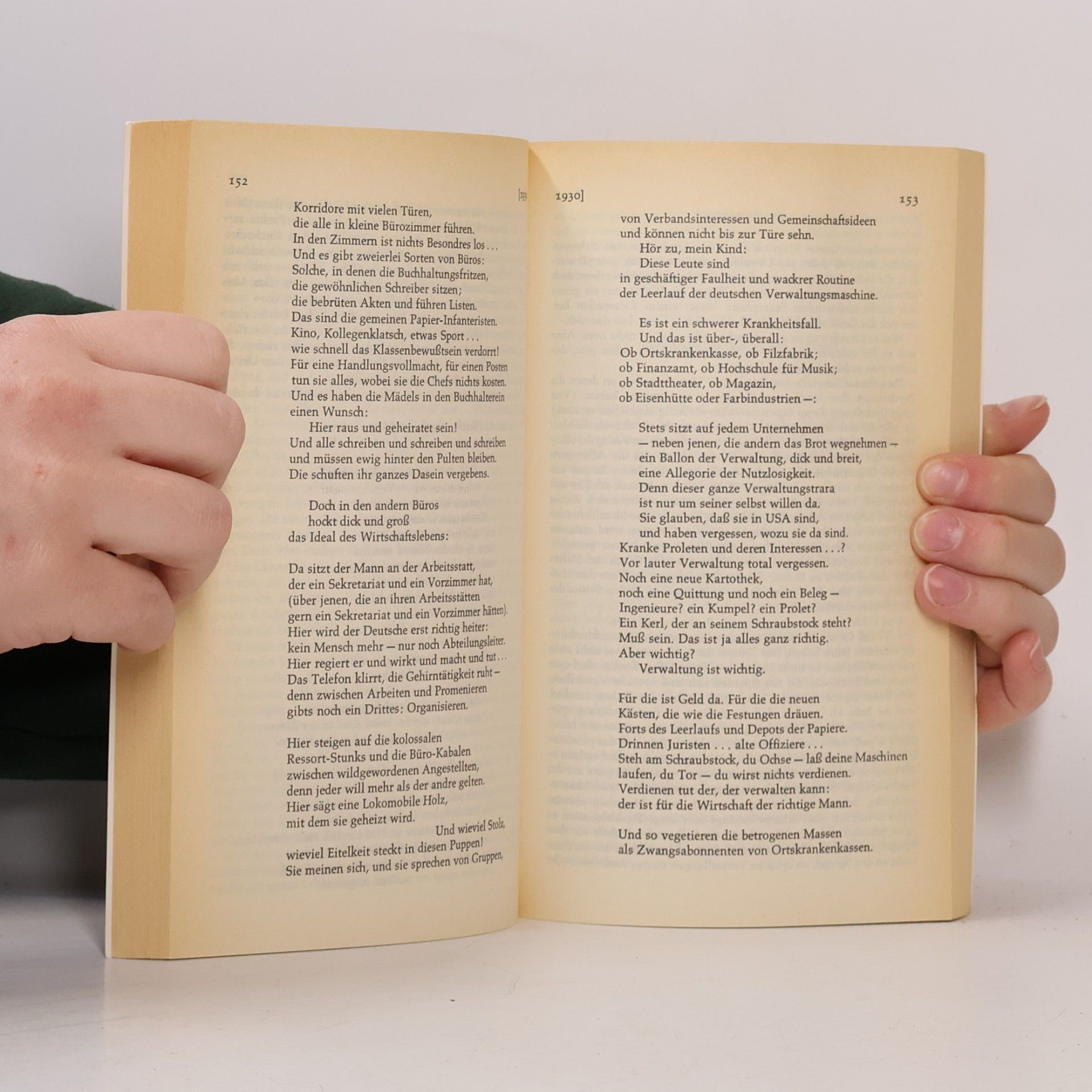 Kurt Tucholsky Gesammelte Werke 8: 1930