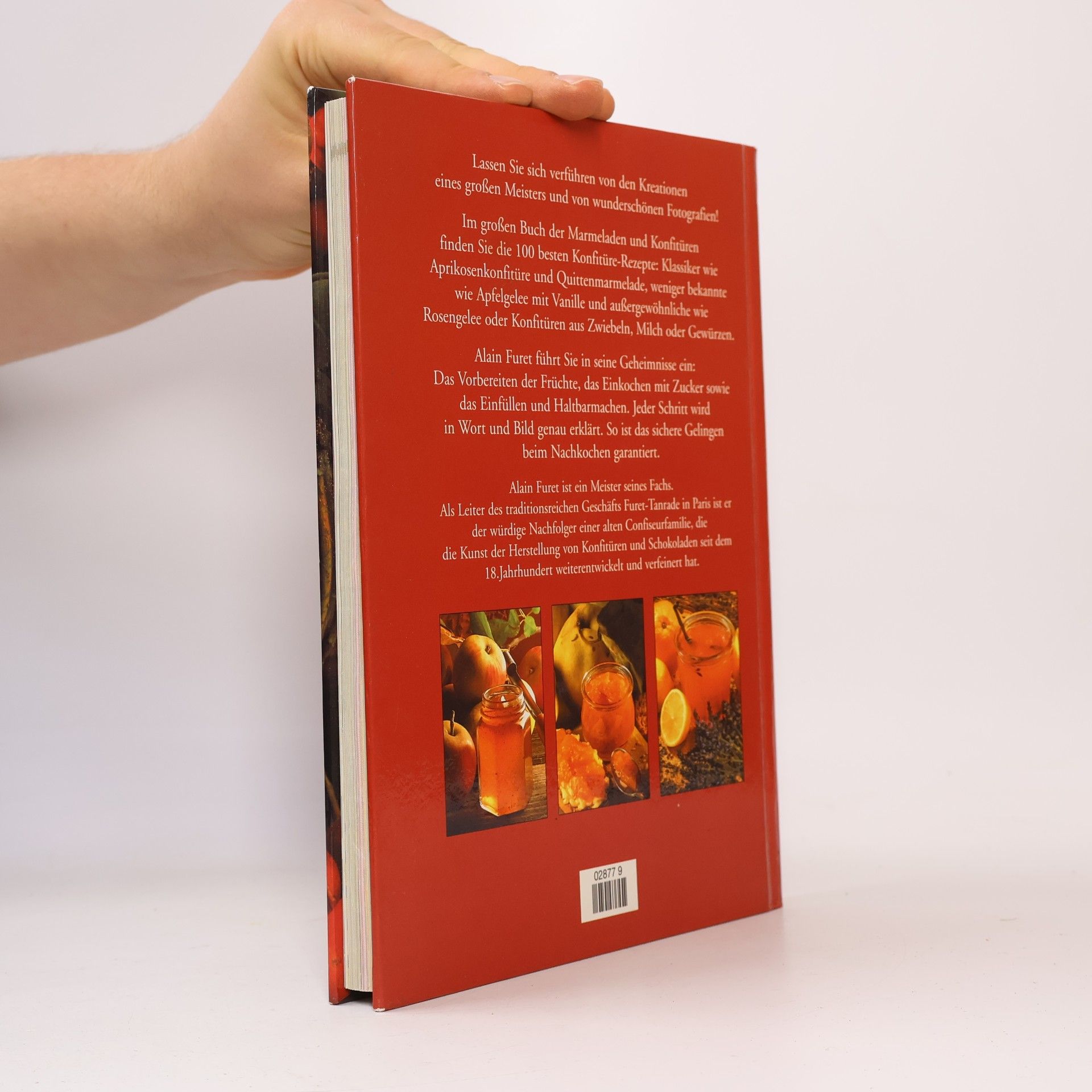 Alain Furet Das große Buch der Marmeladen und Konfitüren