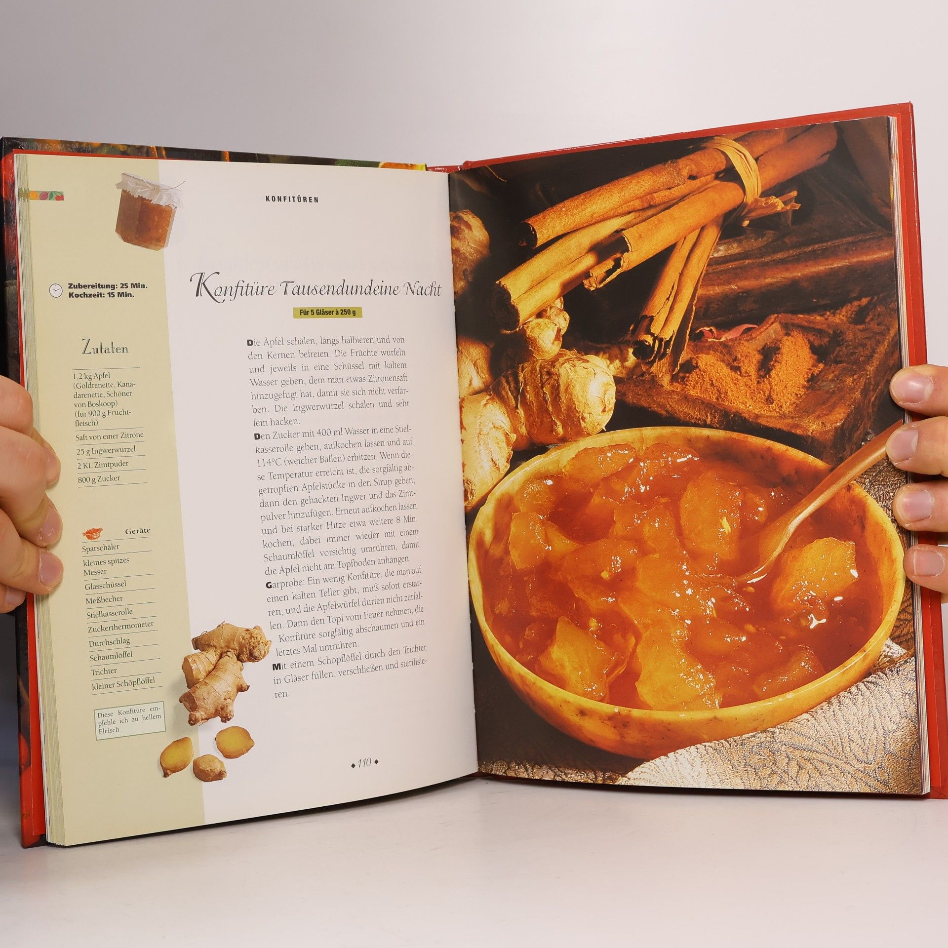 Alain Furet Das große Buch der Marmeladen und Konfitüren
