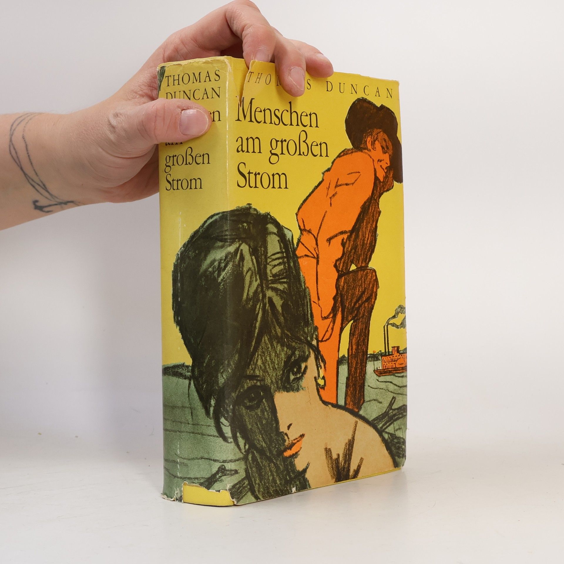 Thomas Duncan Menschen am großen Strom