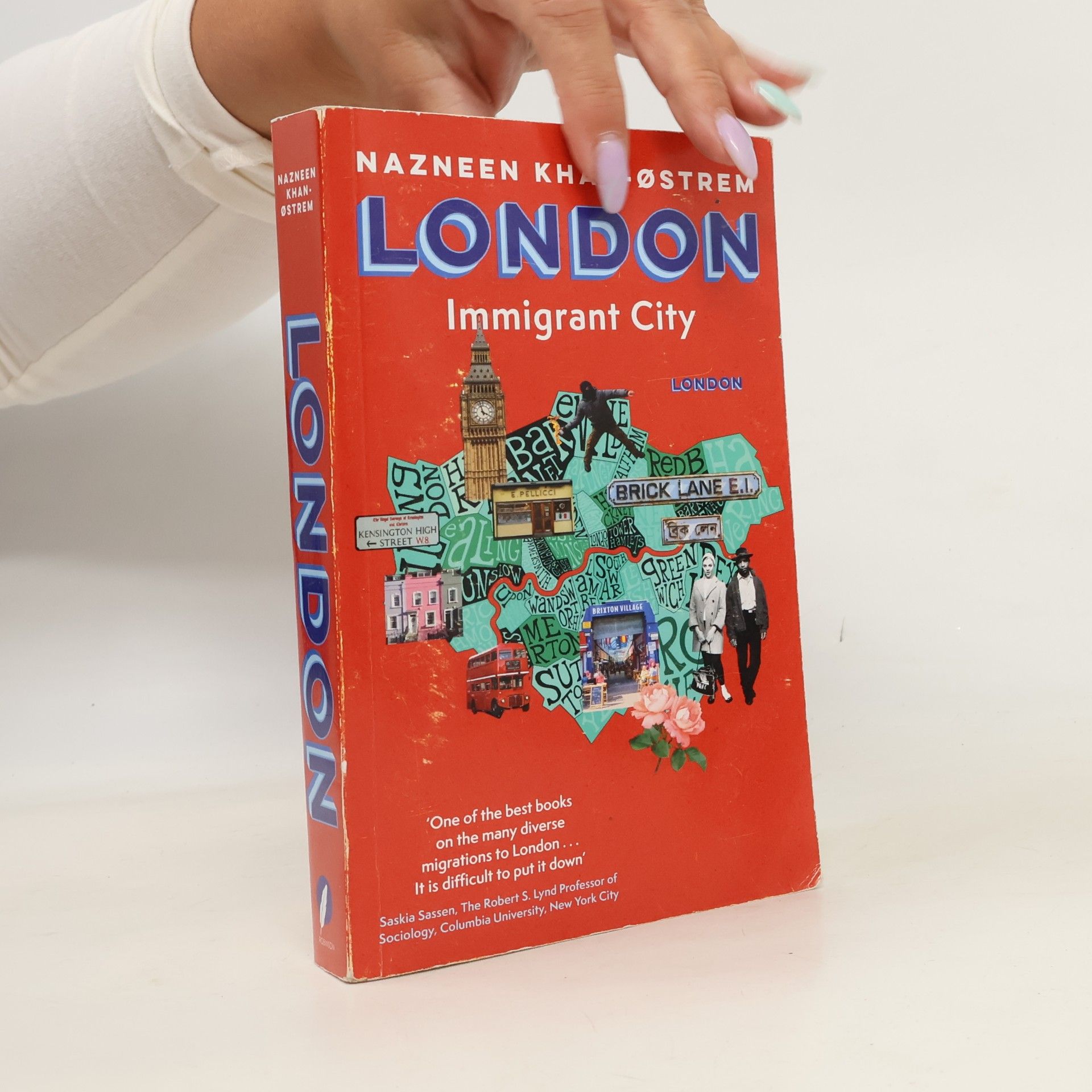 Nazneen Khan-Ostrem London