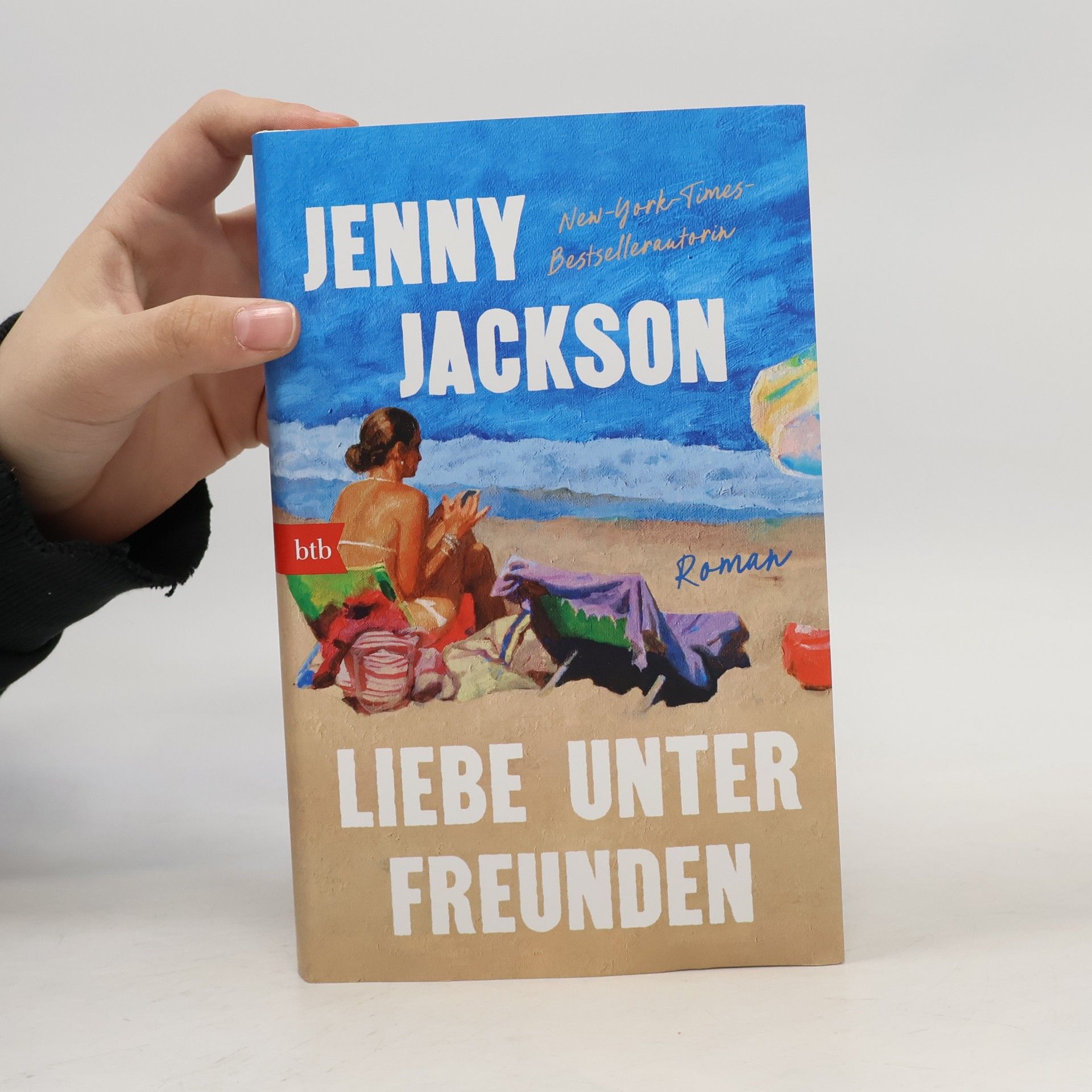 Jenny Jackson Liebe unter Freunden