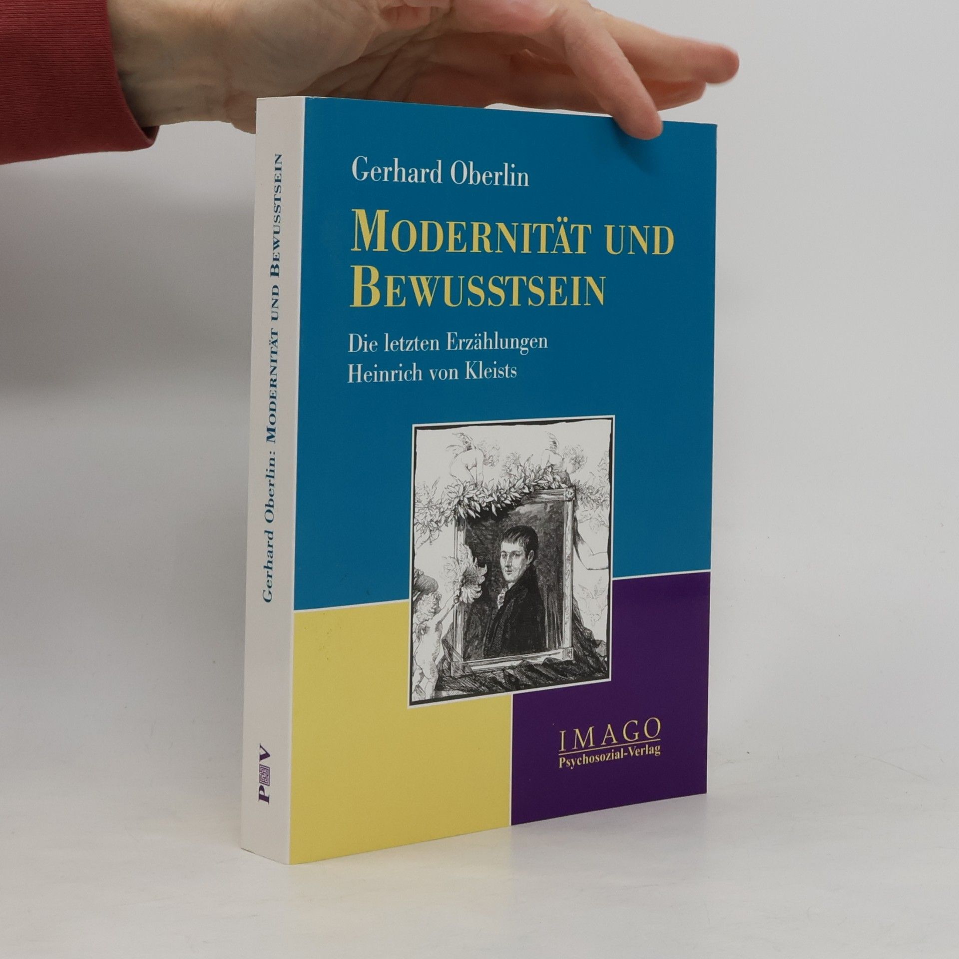 Gerhard Oberlin Modernität und Bewusstsein