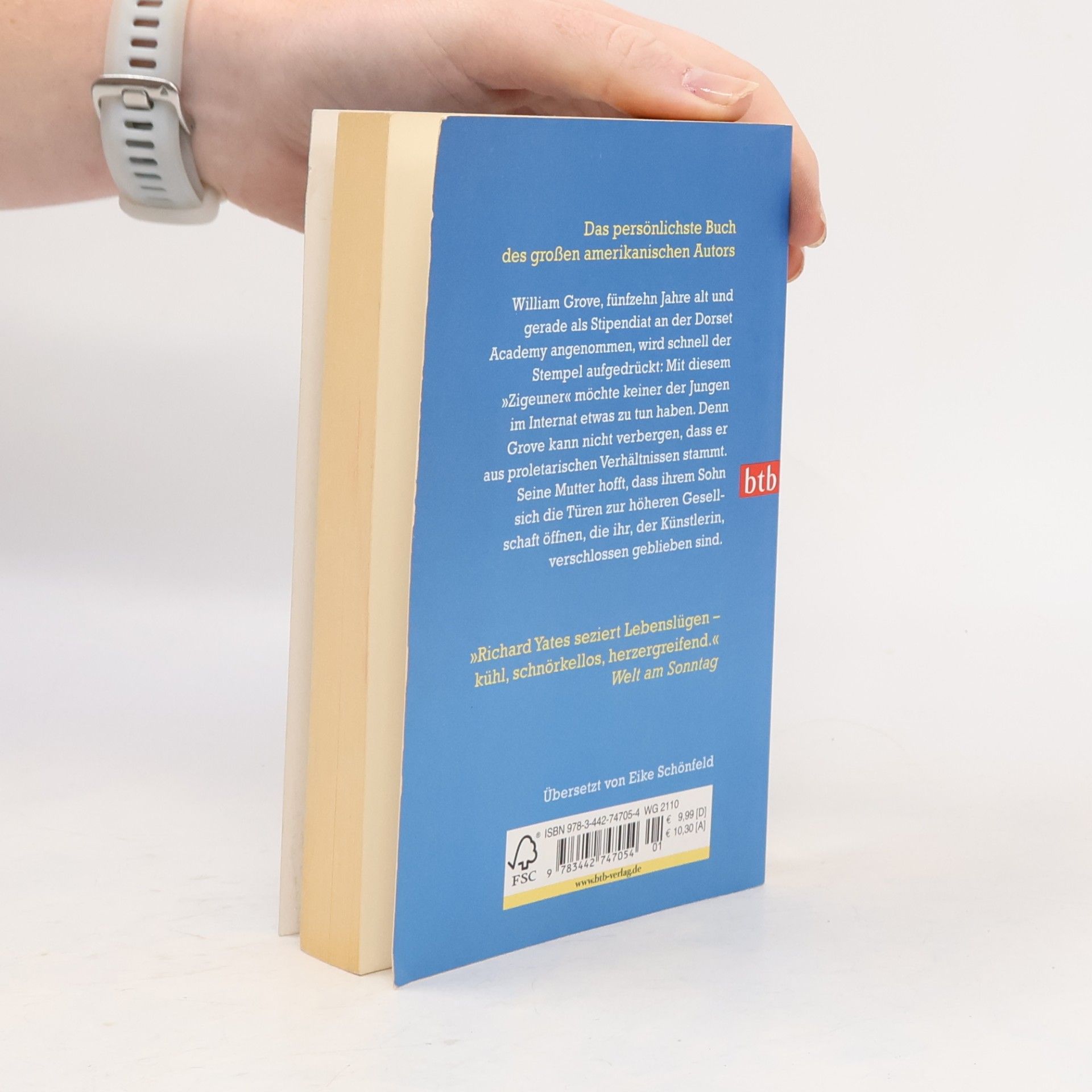 Richard Yates Eine gute Schule