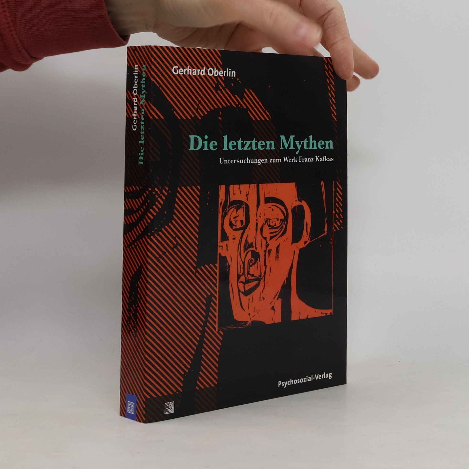Gerhard Oberlin Die letzten Mythen