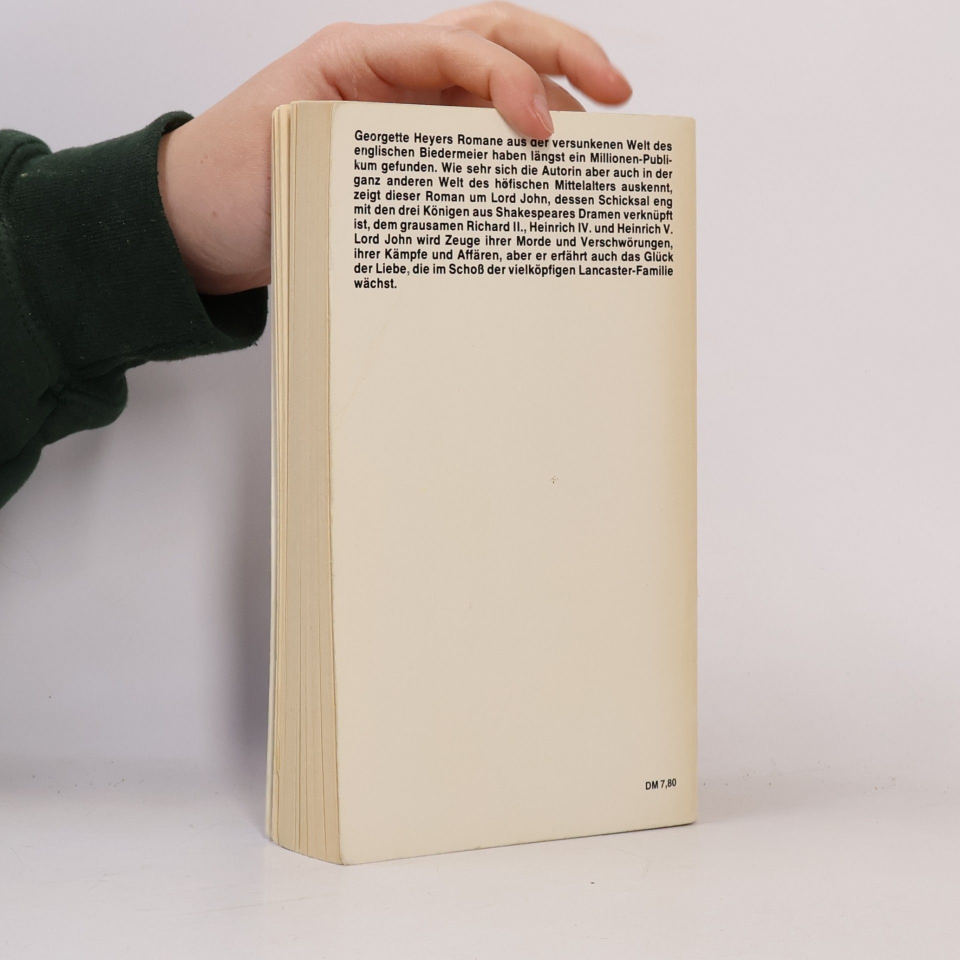 Georgette Heyer Lord John