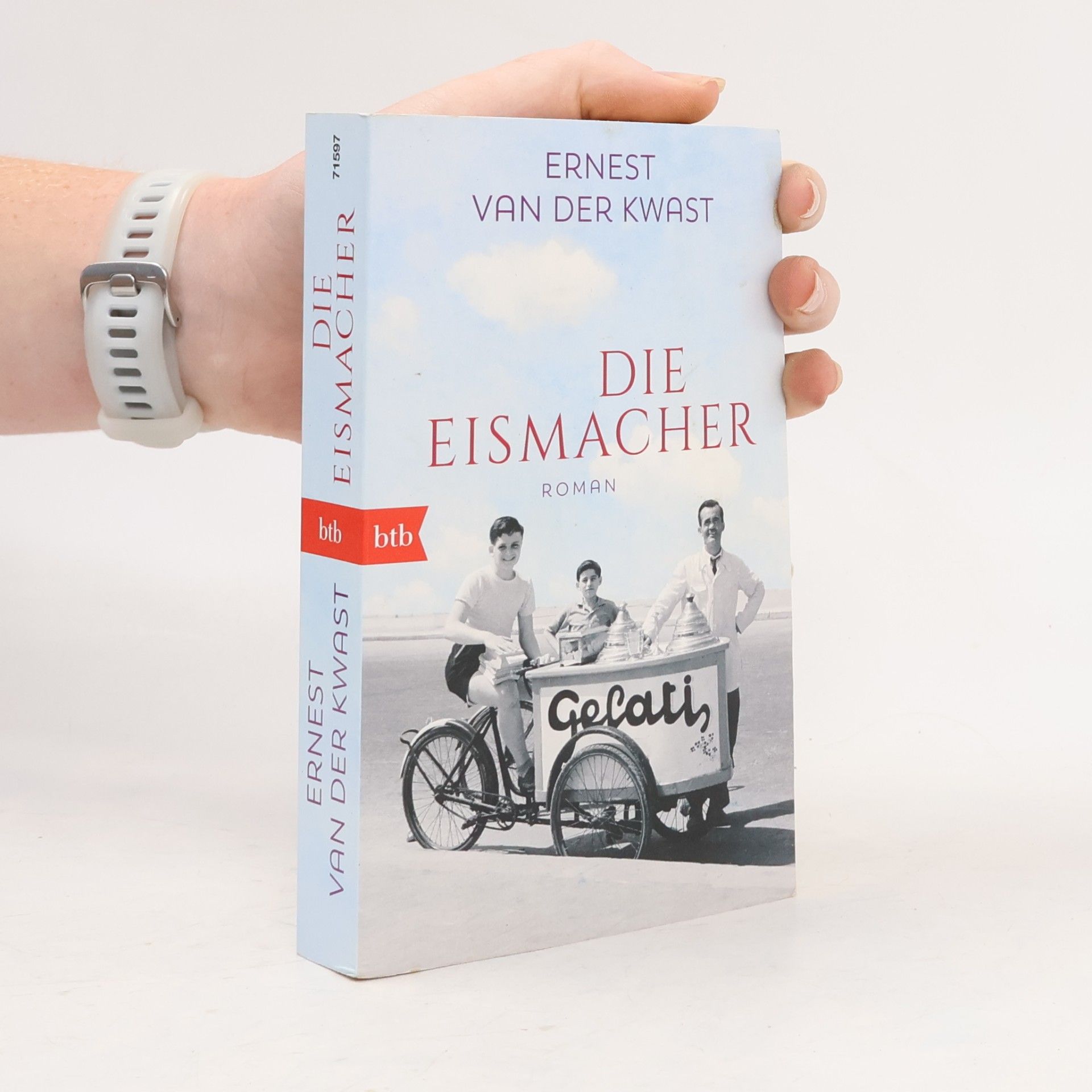 Ernest van der Kwast Die Eismacher