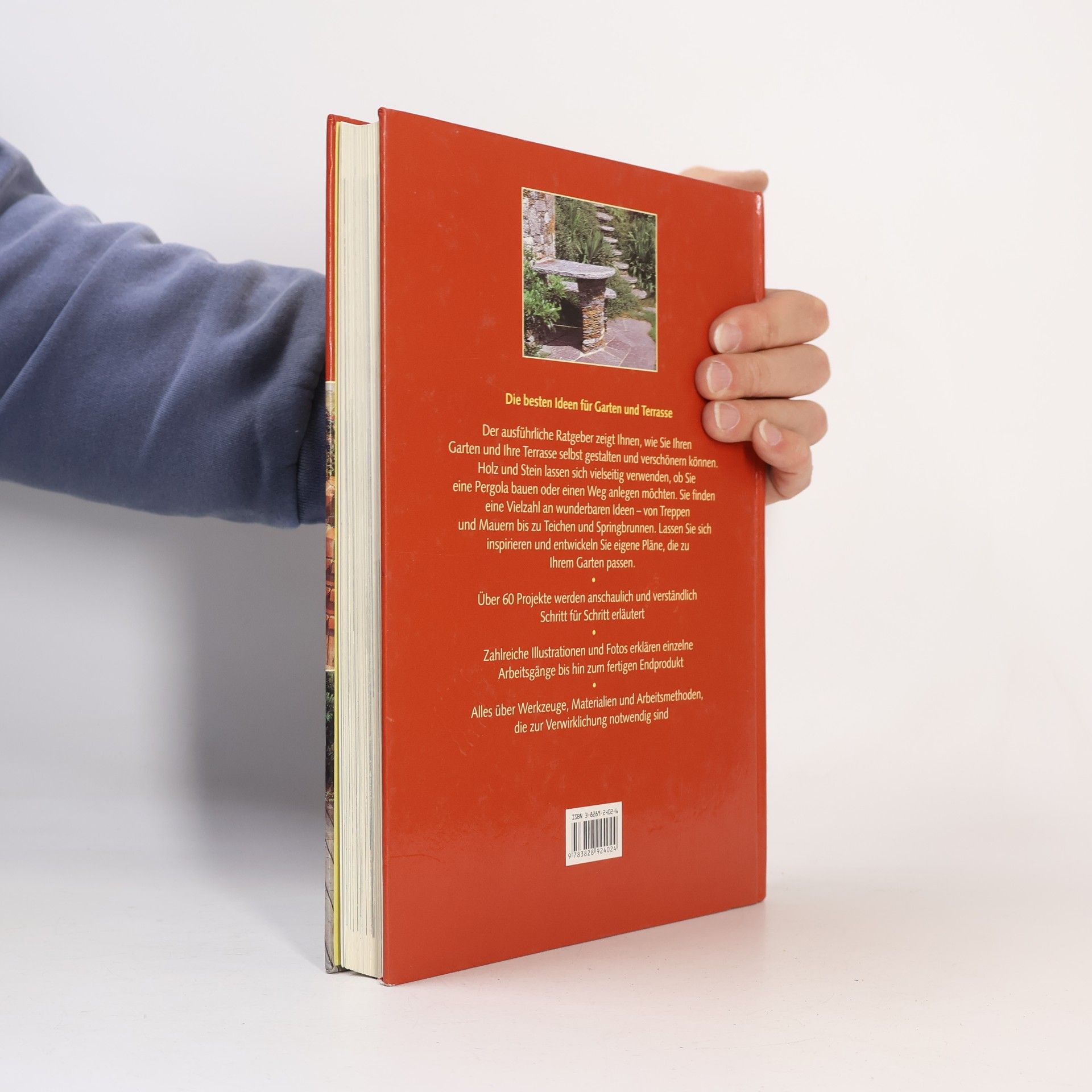 Mike Lawrence Holz & Stein : das große Buch der Gartengestaltung