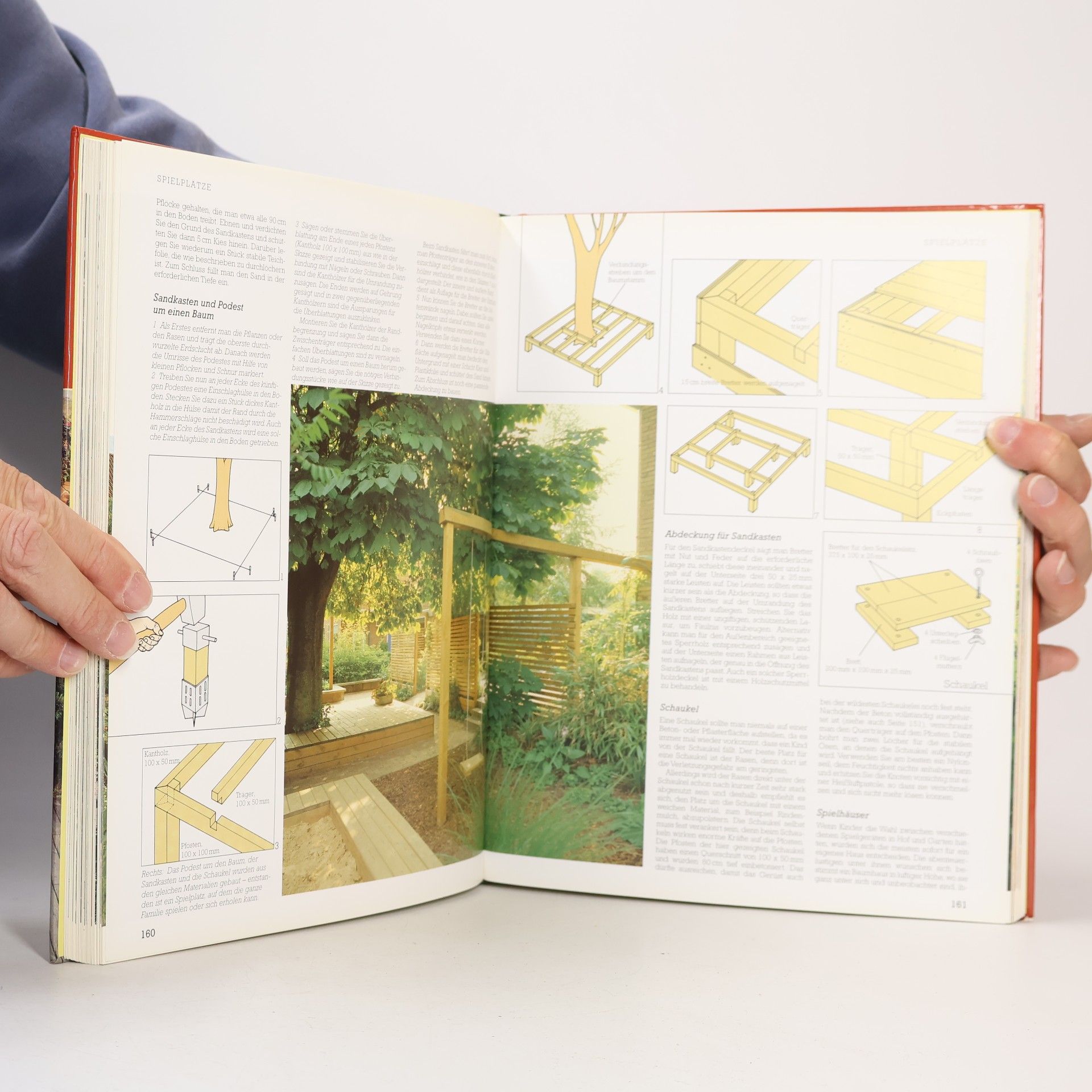 Mike Lawrence Holz & Stein : das große Buch der Gartengestaltung