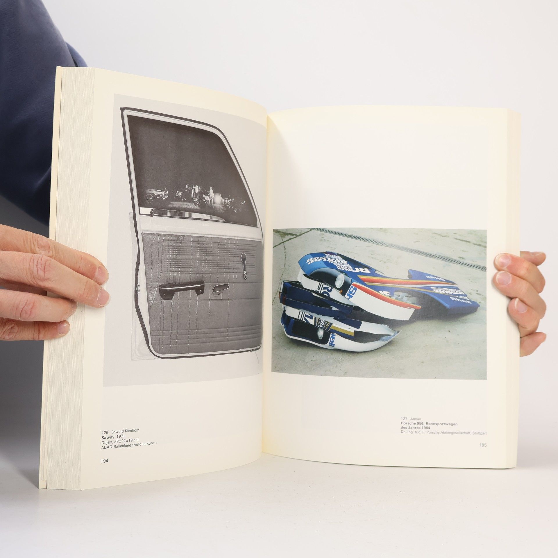 Reimar Zeller Das Automobil in der Kunst