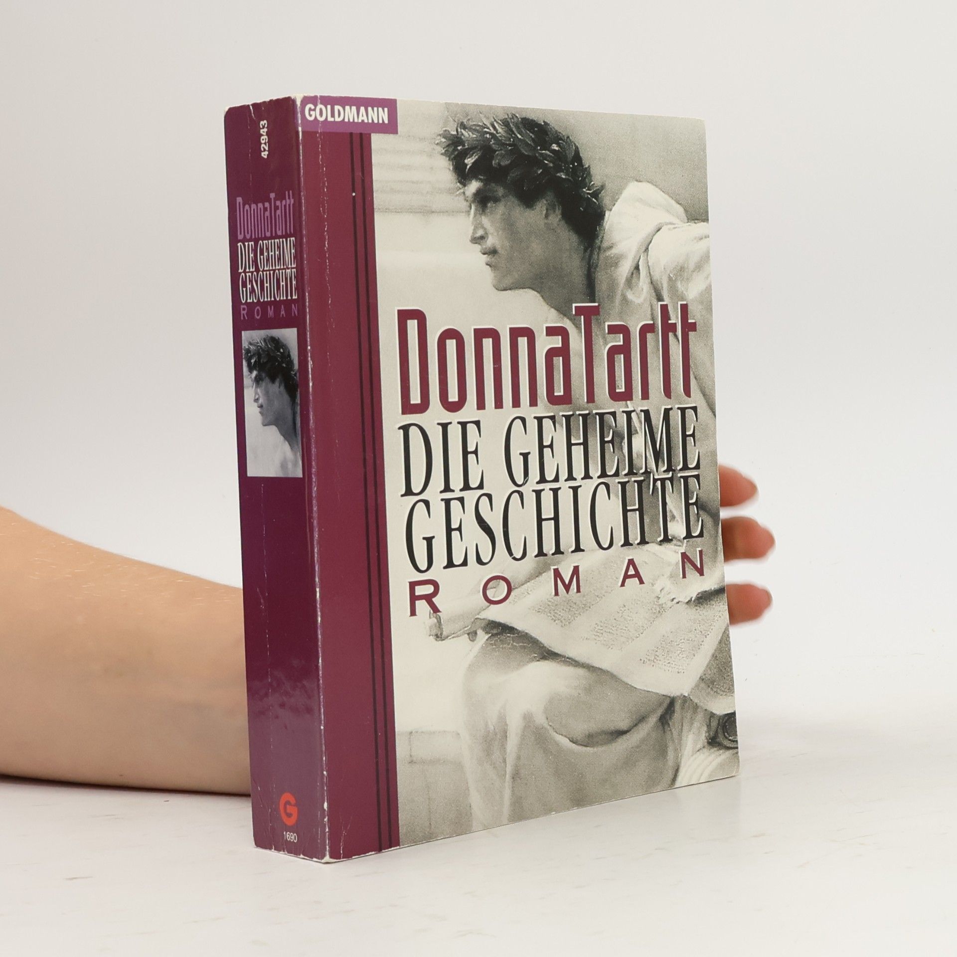 Donna Tartt Die geheime Geschichte