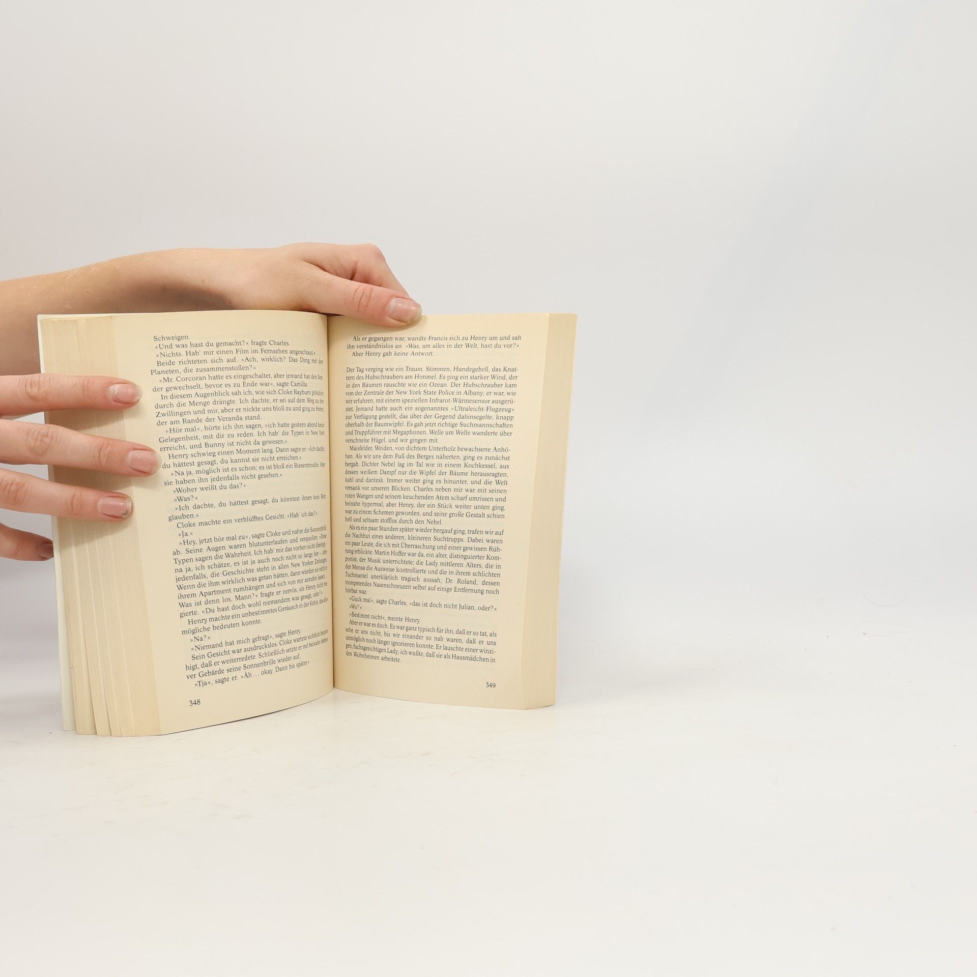 Donna Tartt Die geheime Geschichte
